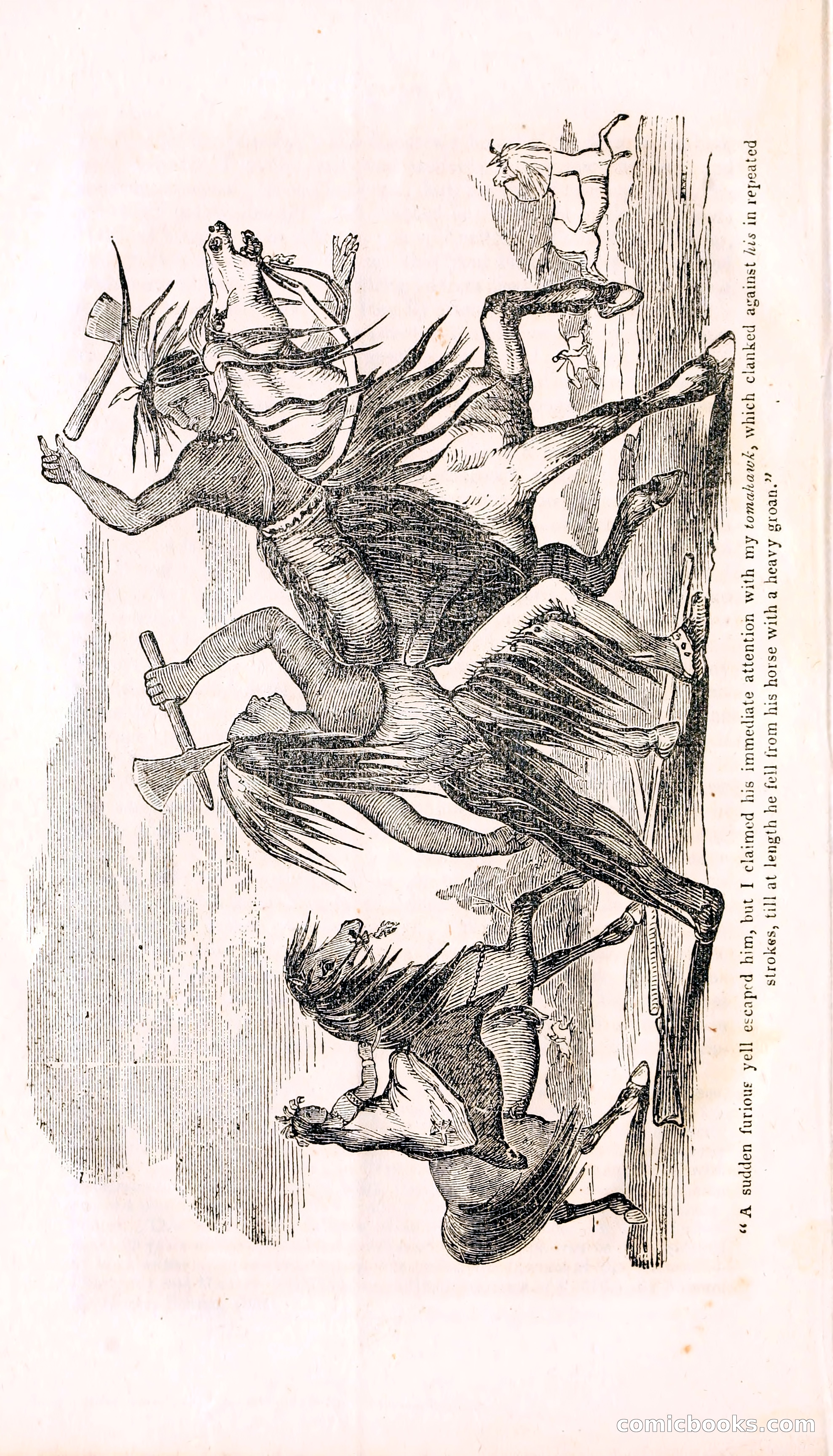The Dreadful Sufferings and Thrilling Adventures of an Overland Party of Emigrants to California — page 23 of 86