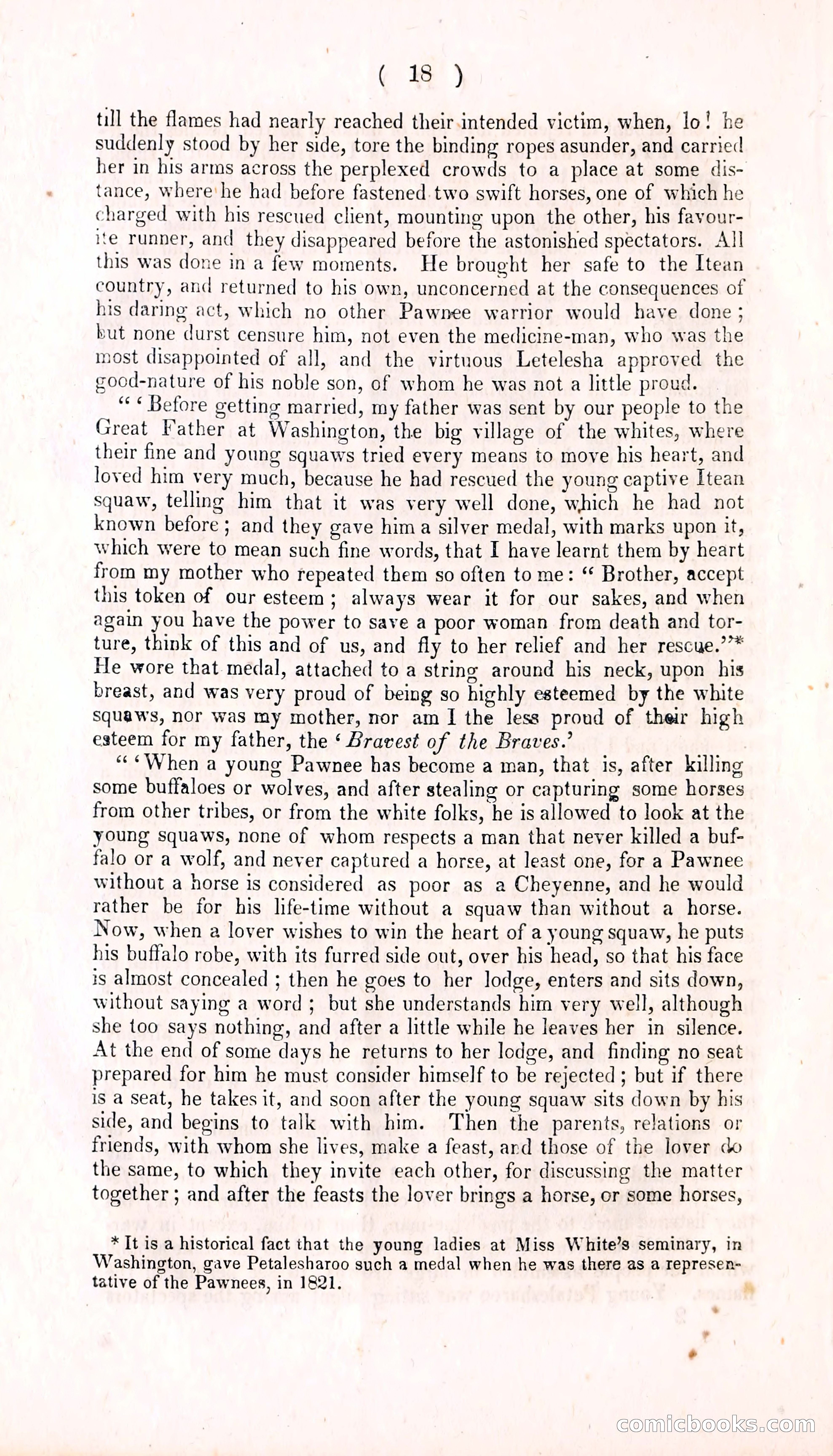 The Dreadful Sufferings and Thrilling Adventures of an Overland Party of Emigrants to California — page 25 of 86