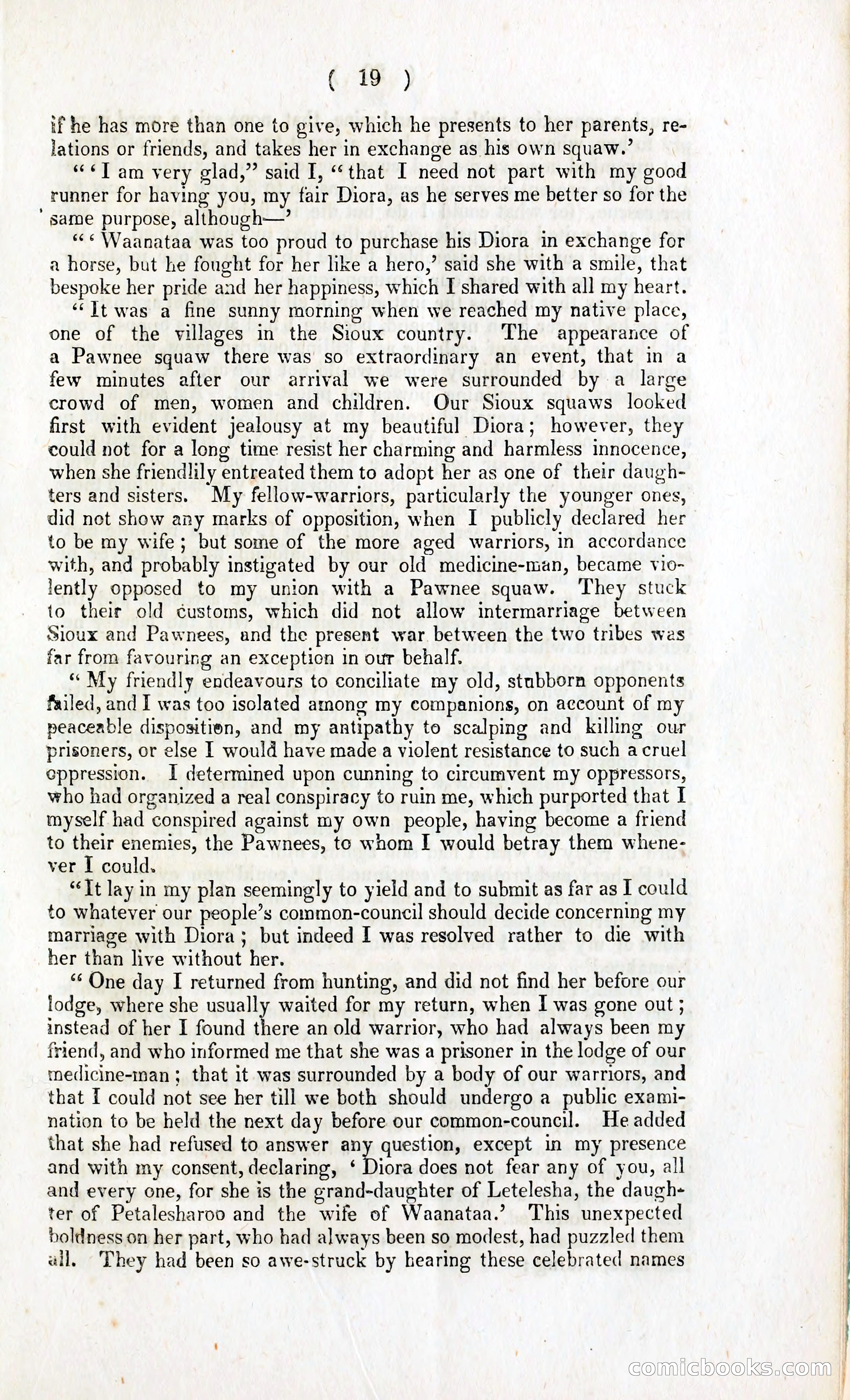 The Dreadful Sufferings and Thrilling Adventures of an Overland Party of Emigrants to California — page 26 of 86