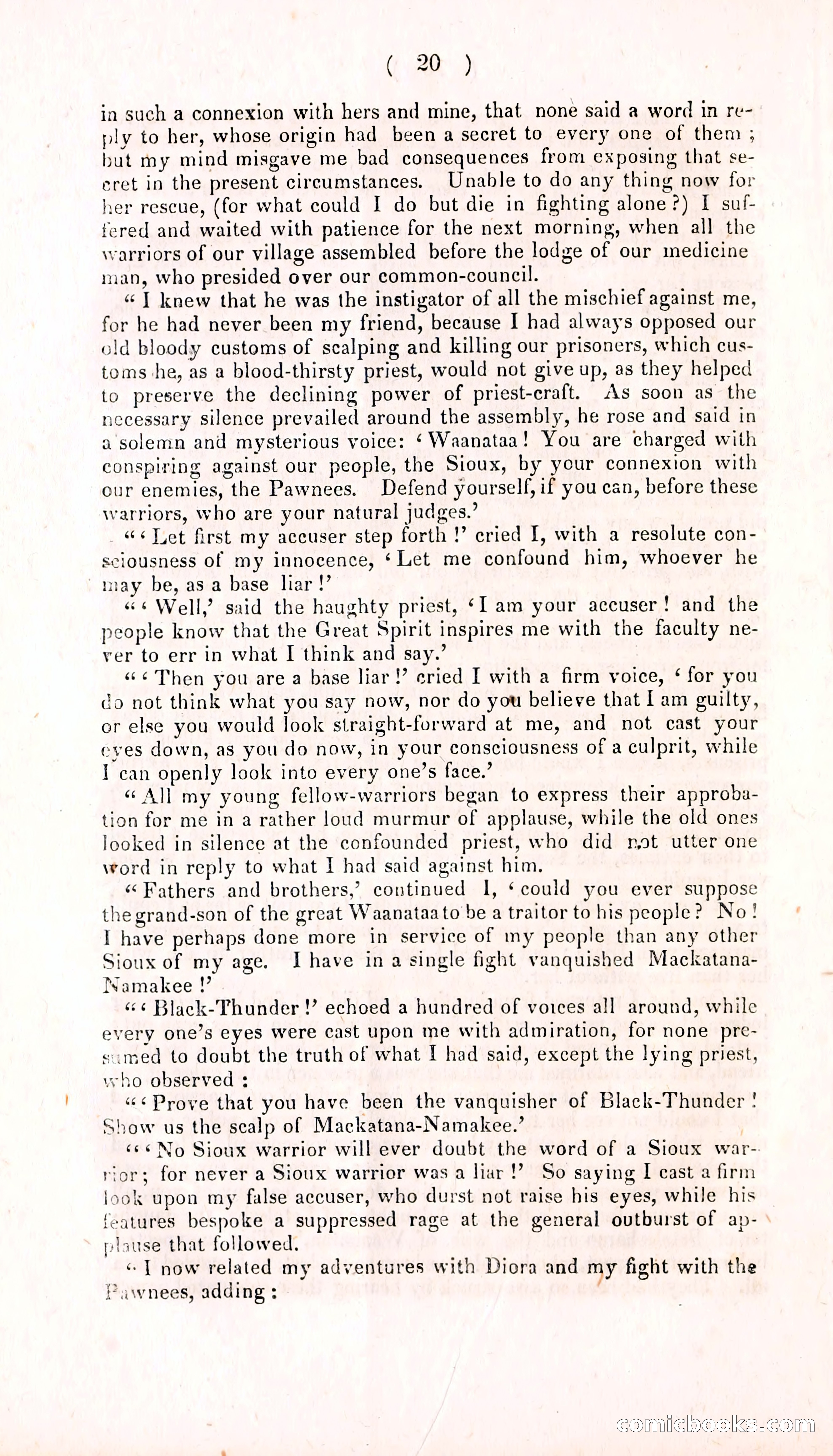 The Dreadful Sufferings and Thrilling Adventures of an Overland Party of Emigrants to California — page 27 of 86