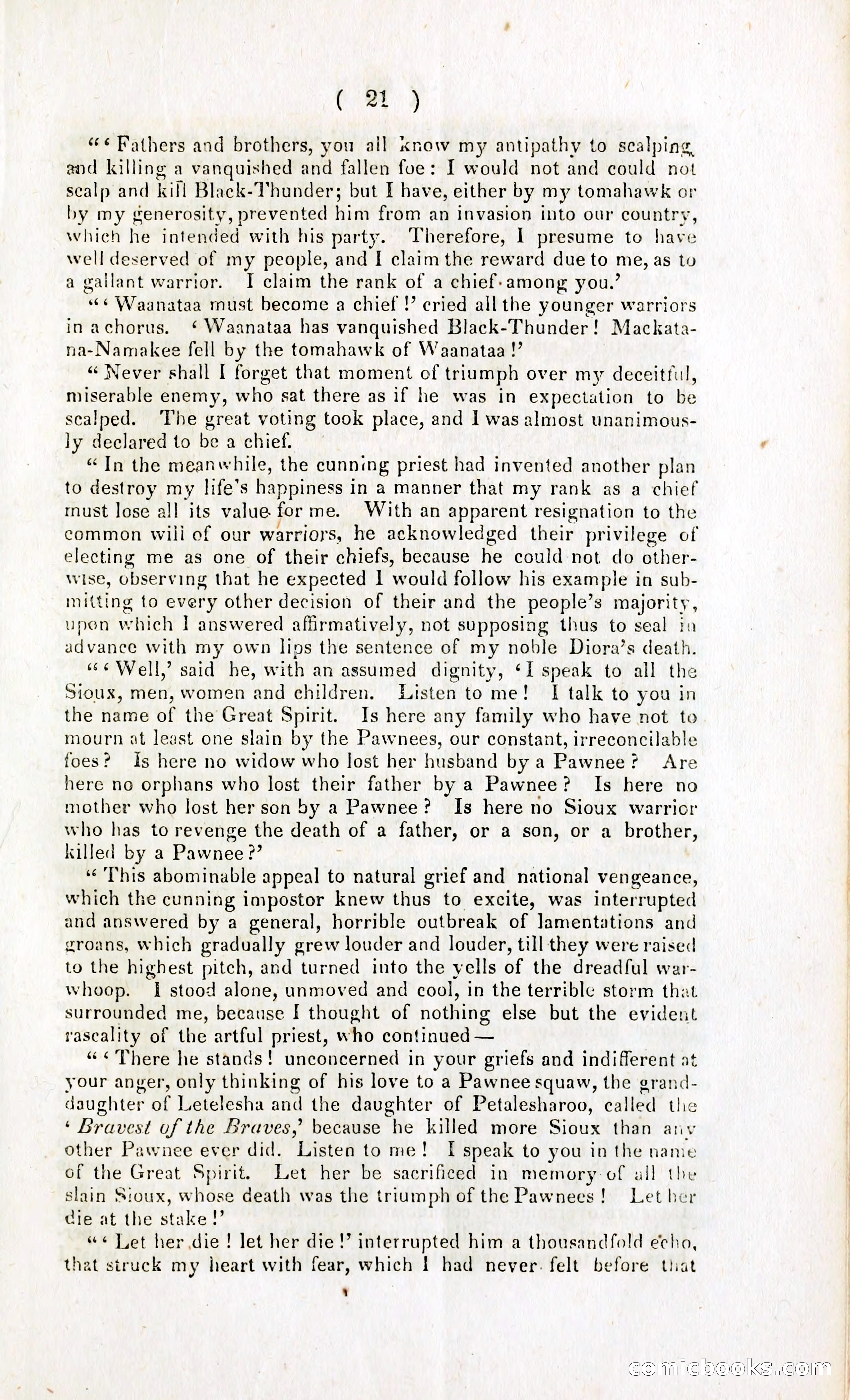 The Dreadful Sufferings and Thrilling Adventures of an Overland Party of Emigrants to California — page 28 of 86