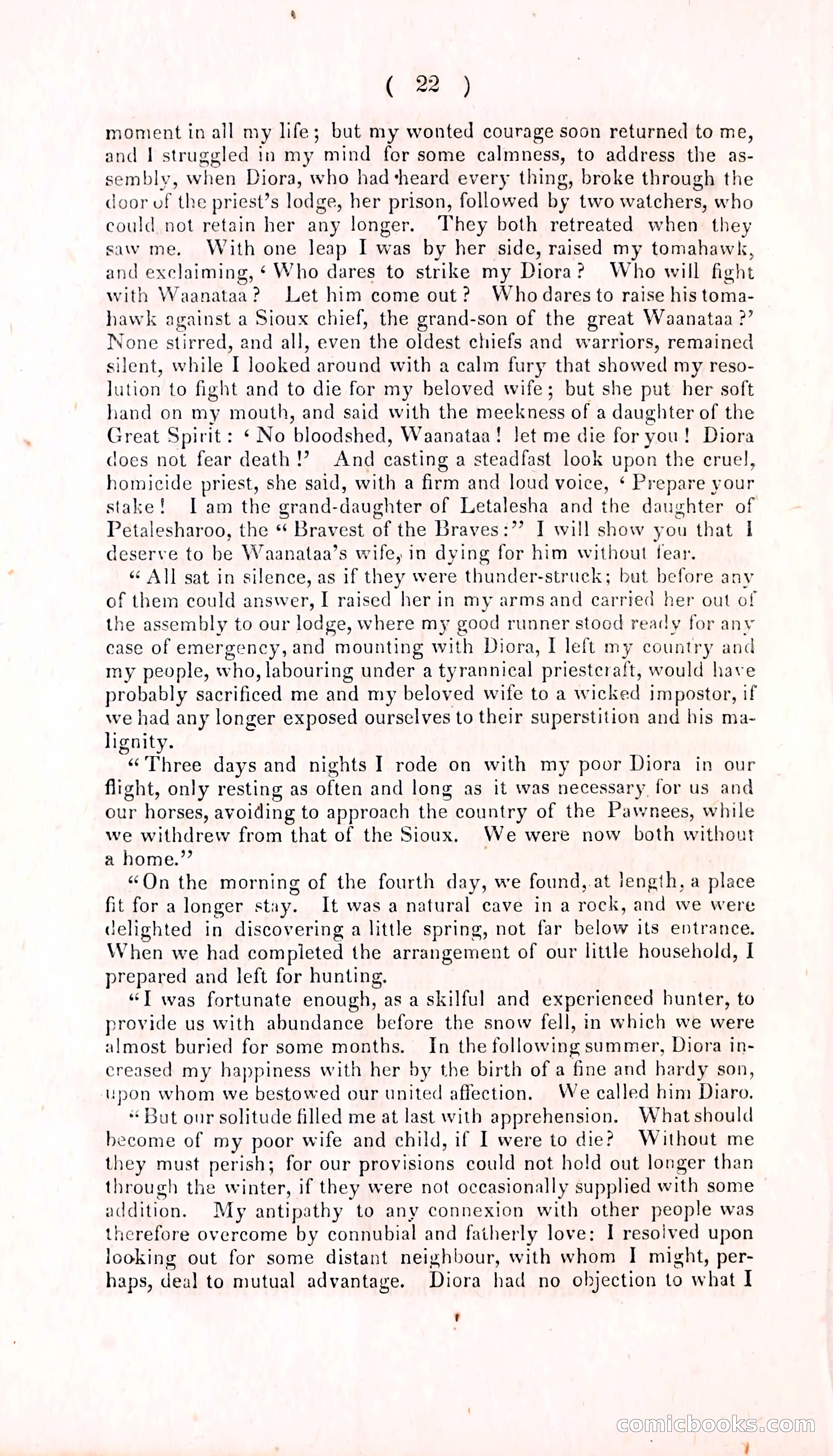 The Dreadful Sufferings and Thrilling Adventures of an Overland Party of Emigrants to California — page 29 of 86