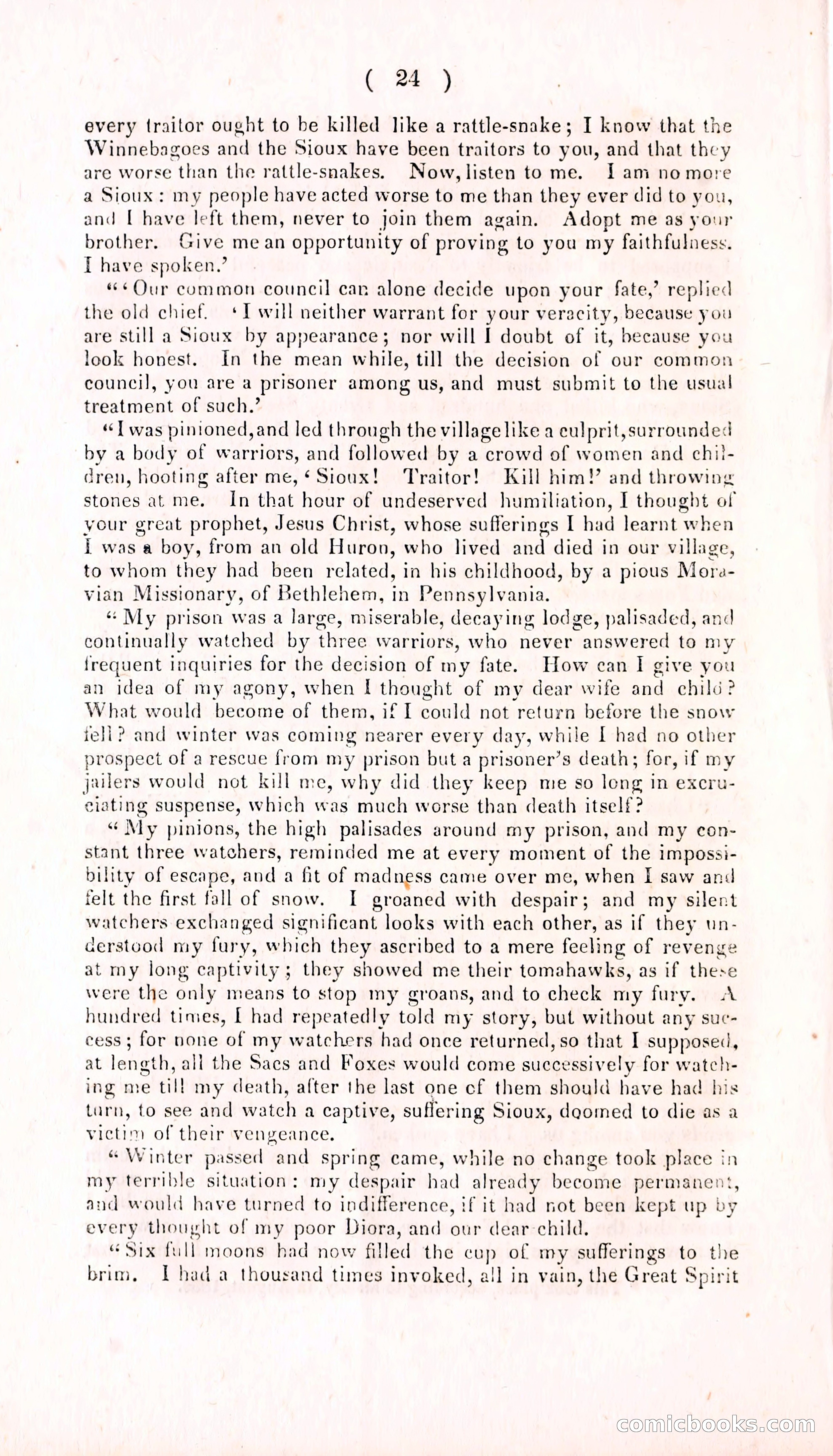 The Dreadful Sufferings and Thrilling Adventures of an Overland Party of Emigrants to California — page 31 of 86