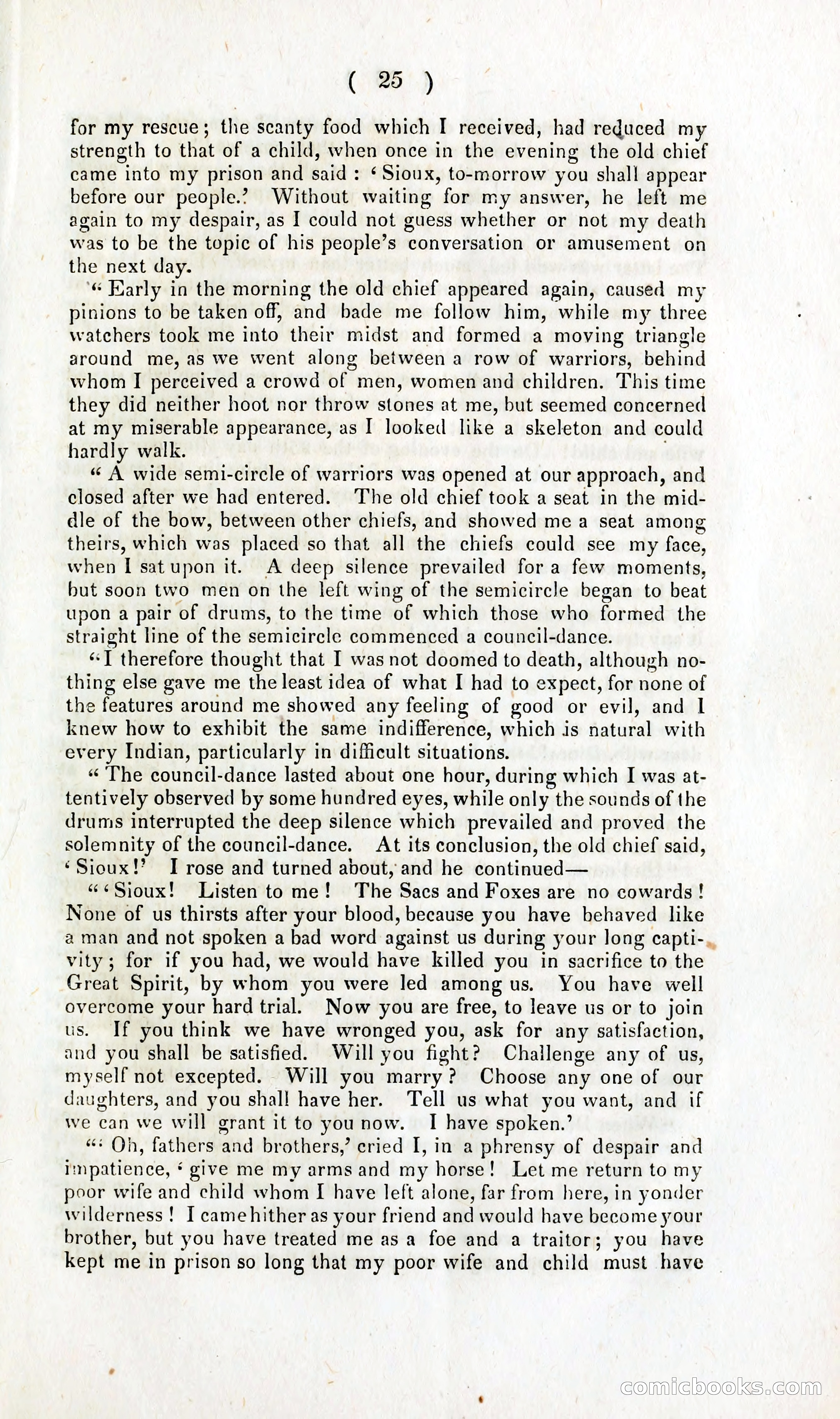 The Dreadful Sufferings and Thrilling Adventures of an Overland Party of Emigrants to California — page 34 of 86