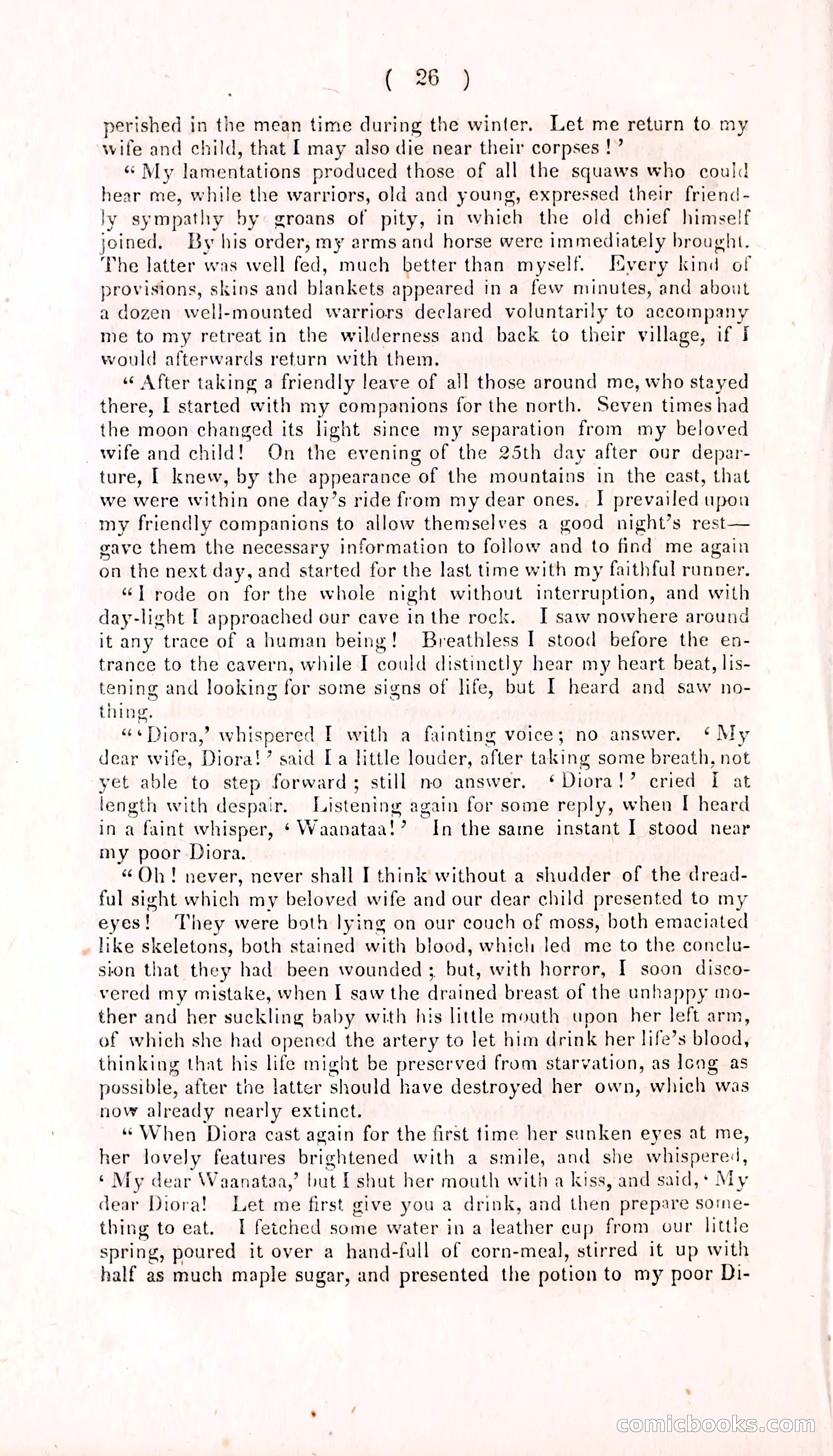 The Dreadful Sufferings and Thrilling Adventures of an Overland Party of Emigrants to California — page 35 of 86