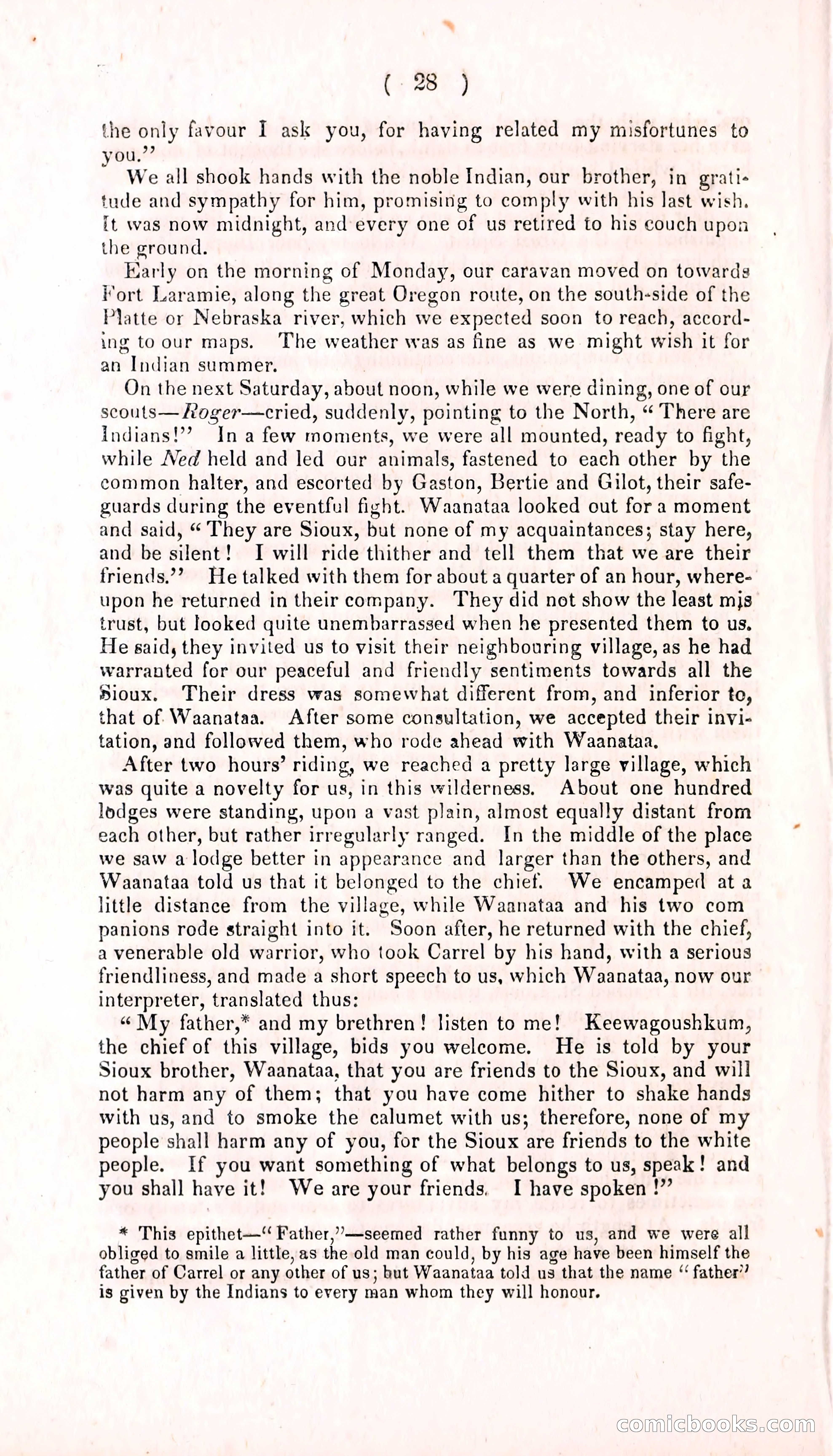 The Dreadful Sufferings and Thrilling Adventures of an Overland Party of Emigrants to California — page 37 of 86