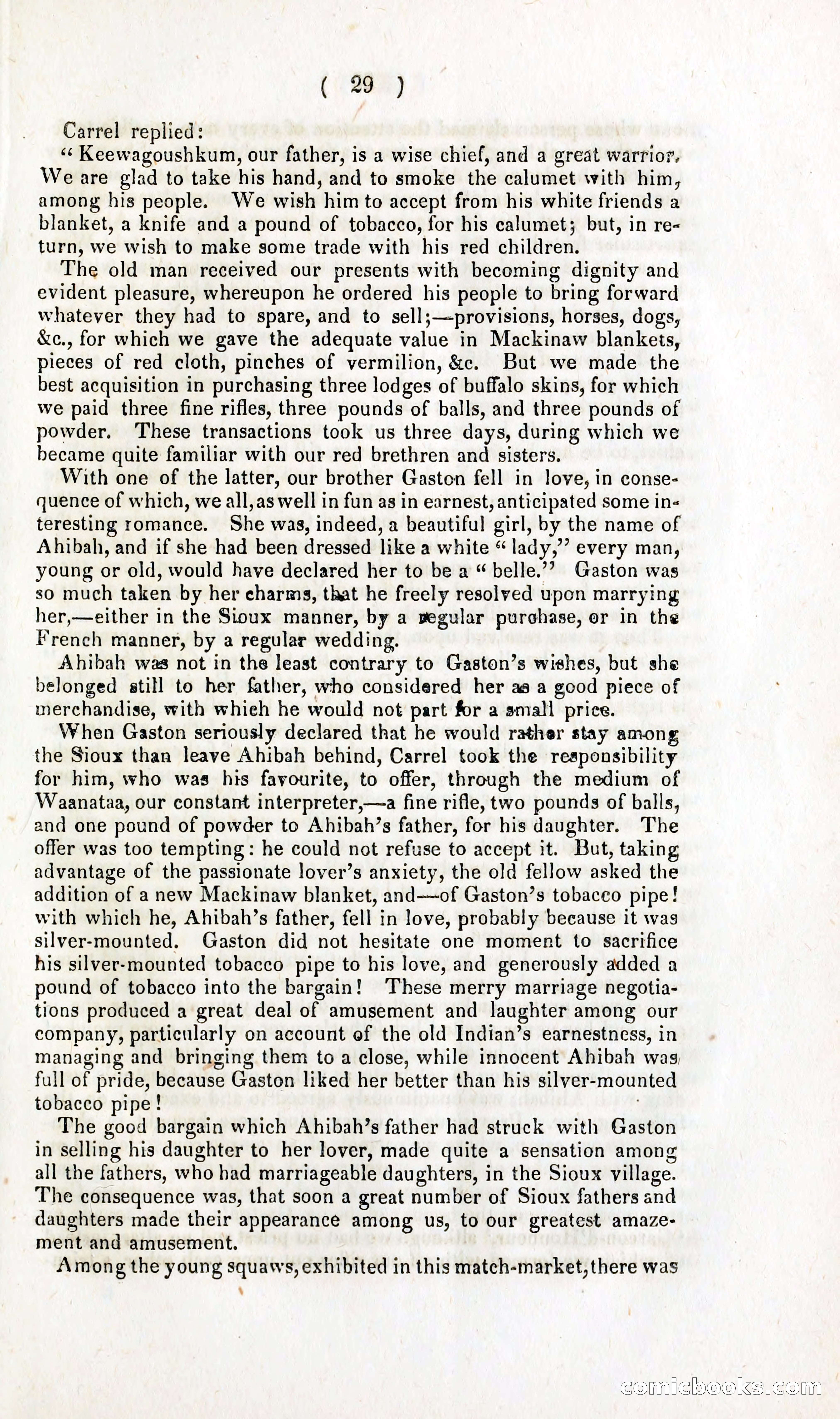 The Dreadful Sufferings and Thrilling Adventures of an Overland Party of Emigrants to California — page 38 of 86