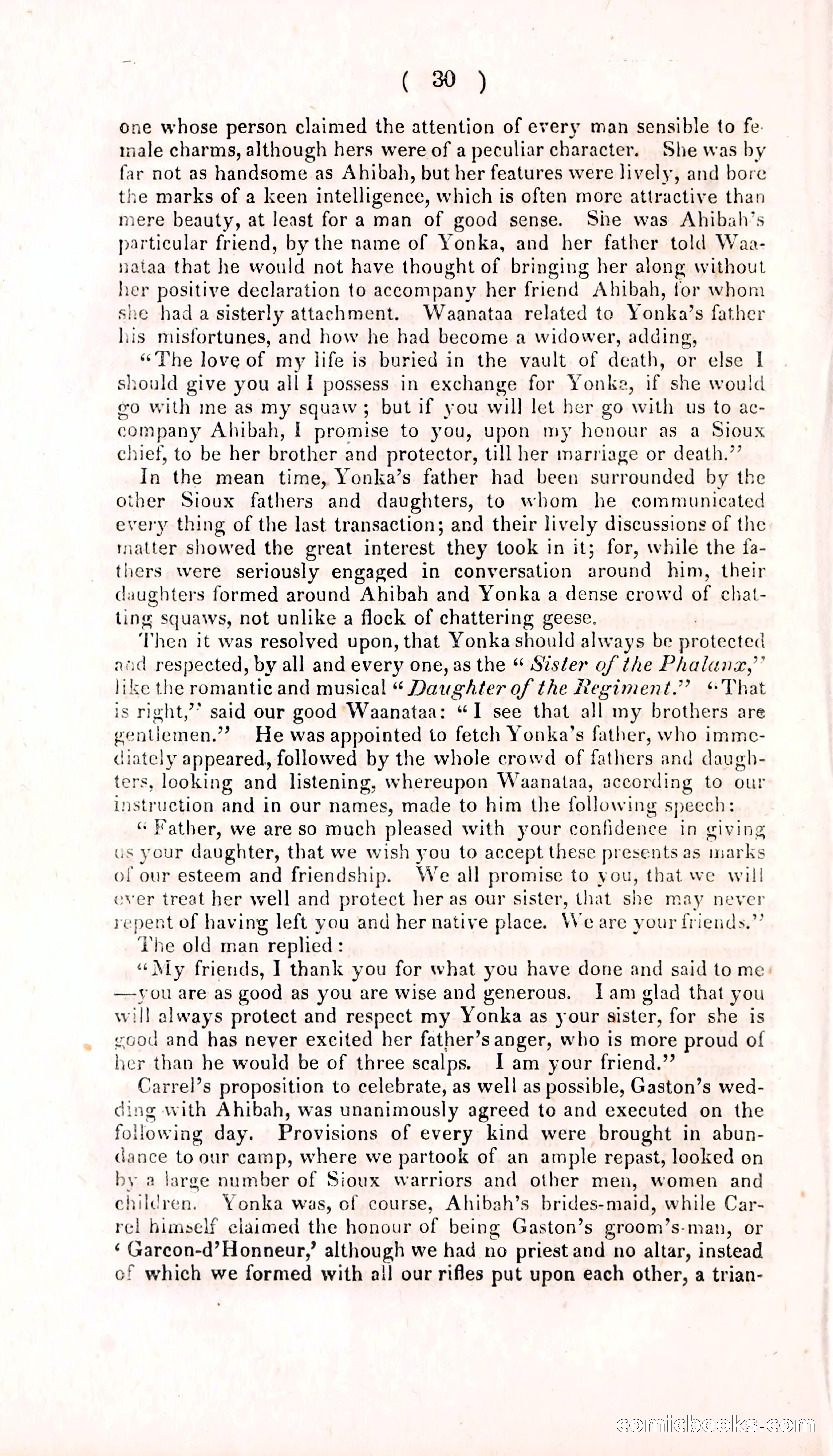 The Dreadful Sufferings and Thrilling Adventures of an Overland Party of Emigrants to California — page 39 of 86