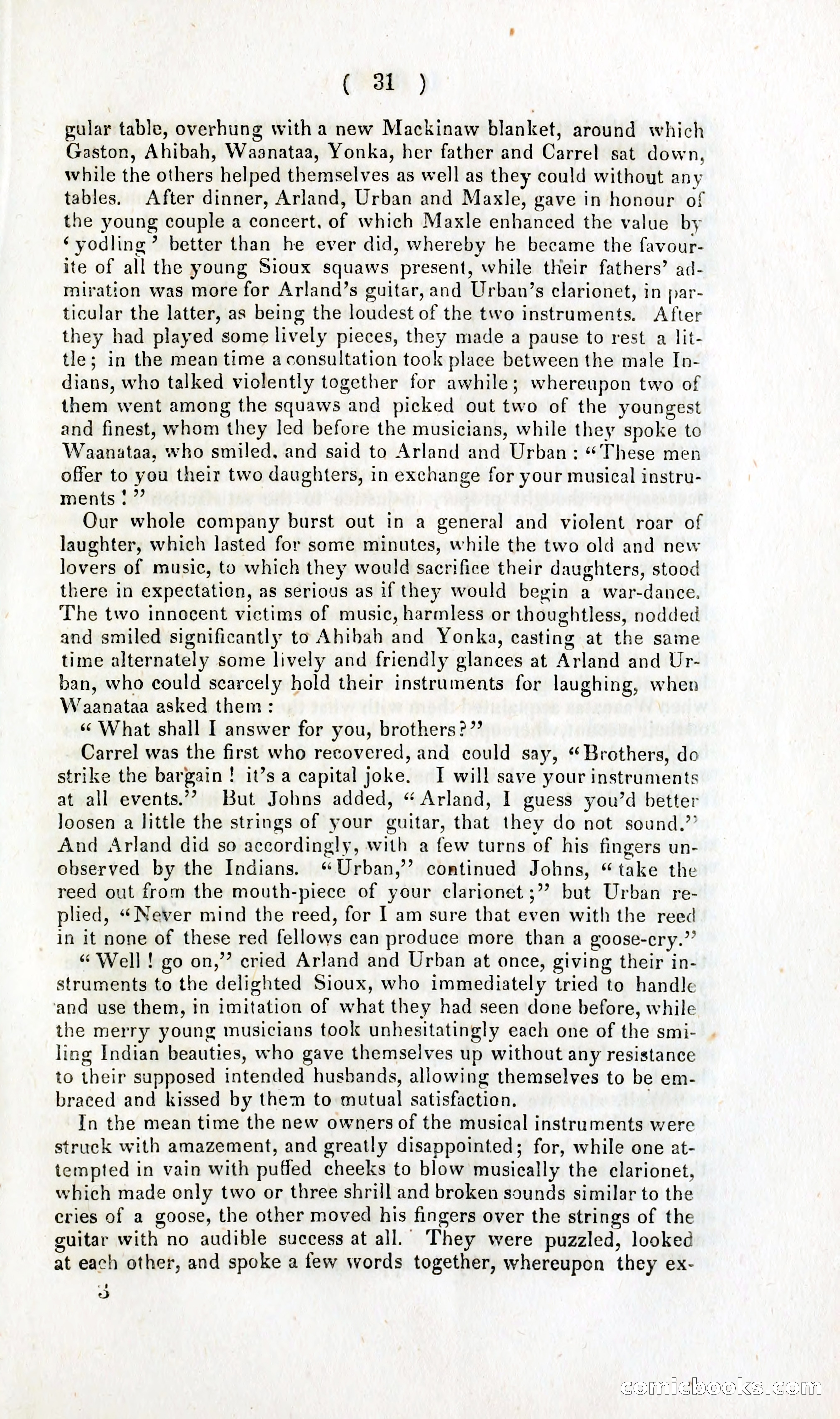 The Dreadful Sufferings and Thrilling Adventures of an Overland Party of Emigrants to California — page 40 of 86