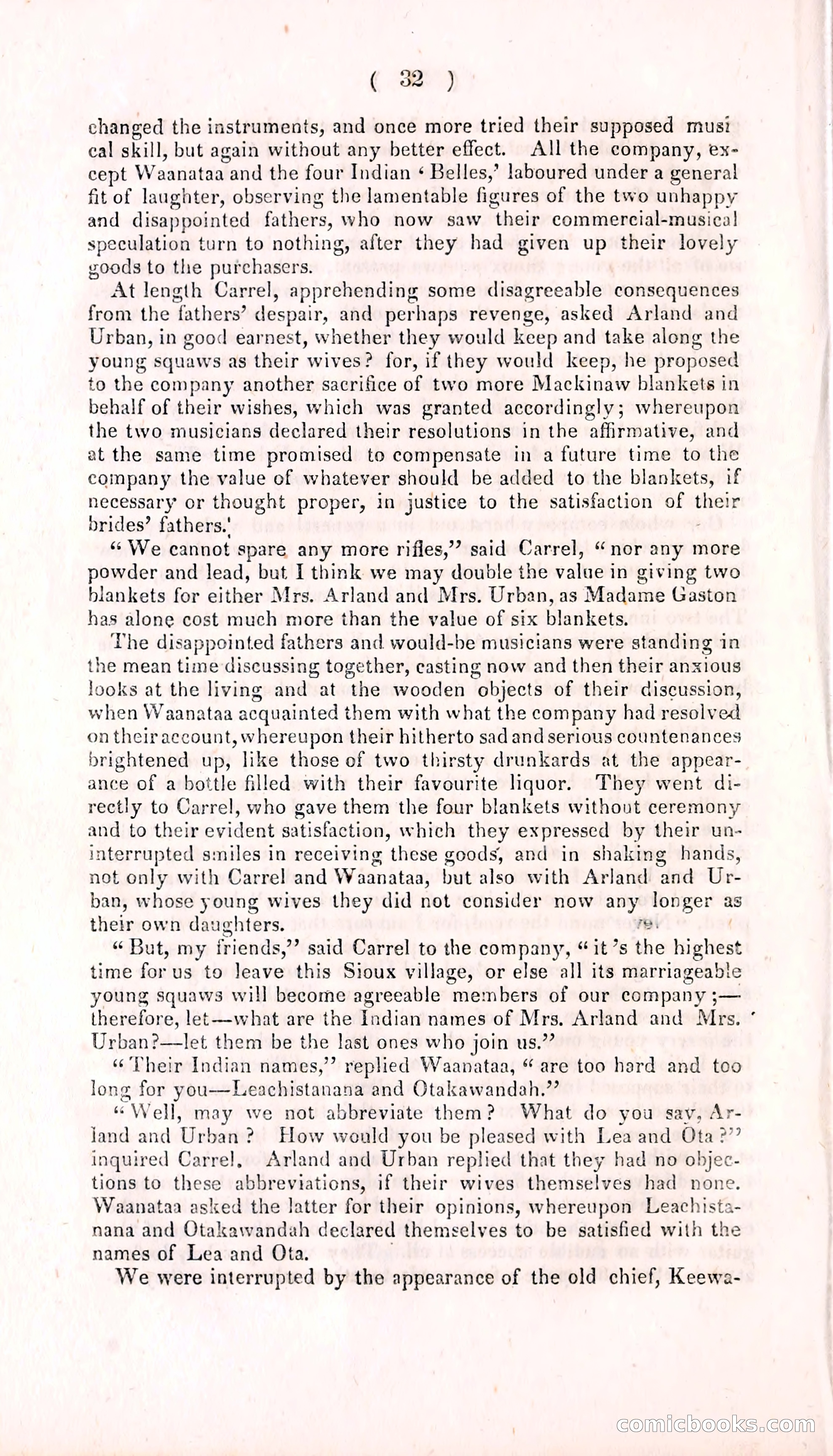 The Dreadful Sufferings and Thrilling Adventures of an Overland Party of Emigrants to California — page 41 of 86