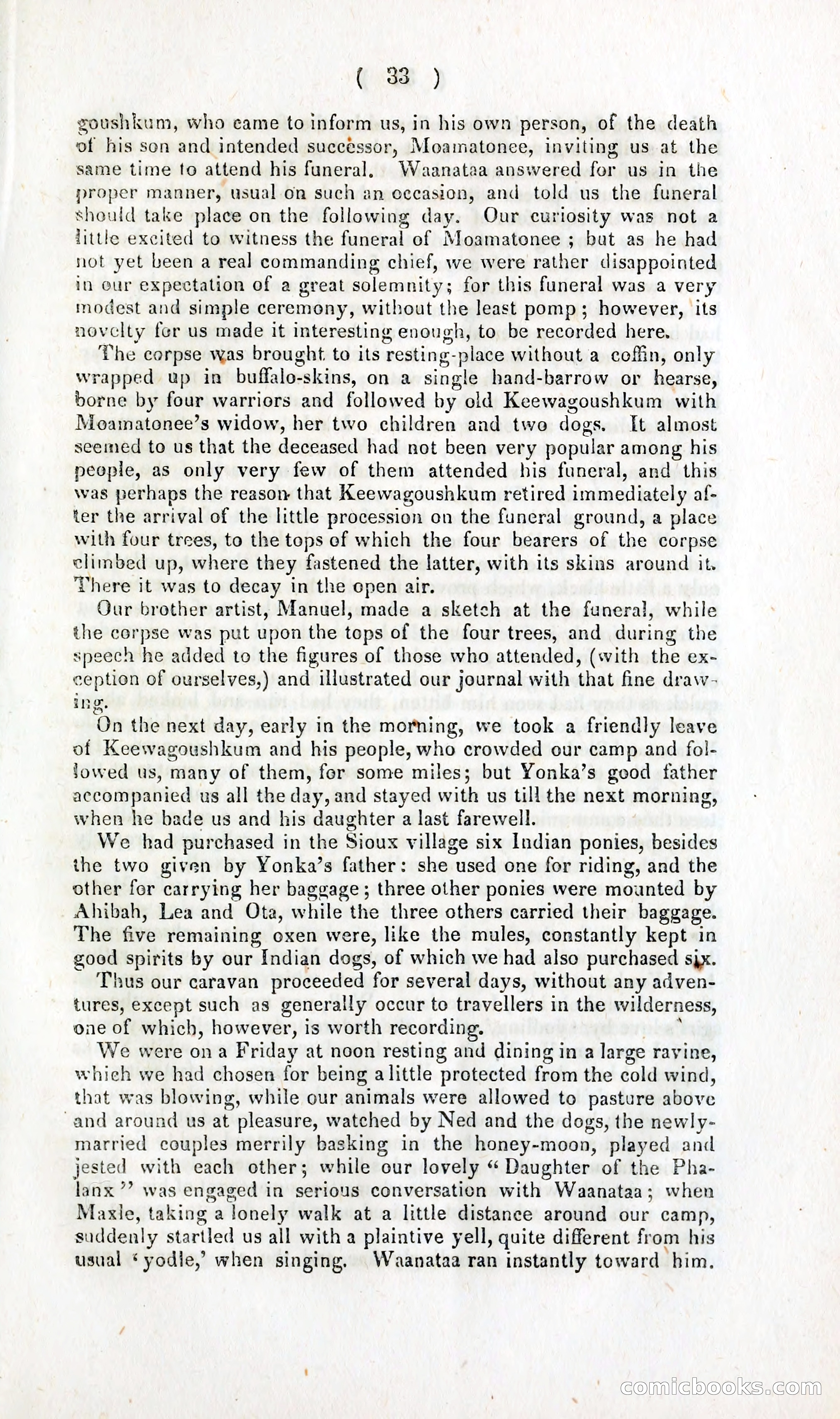 The Dreadful Sufferings and Thrilling Adventures of an Overland Party of Emigrants to California — page 42 of 86