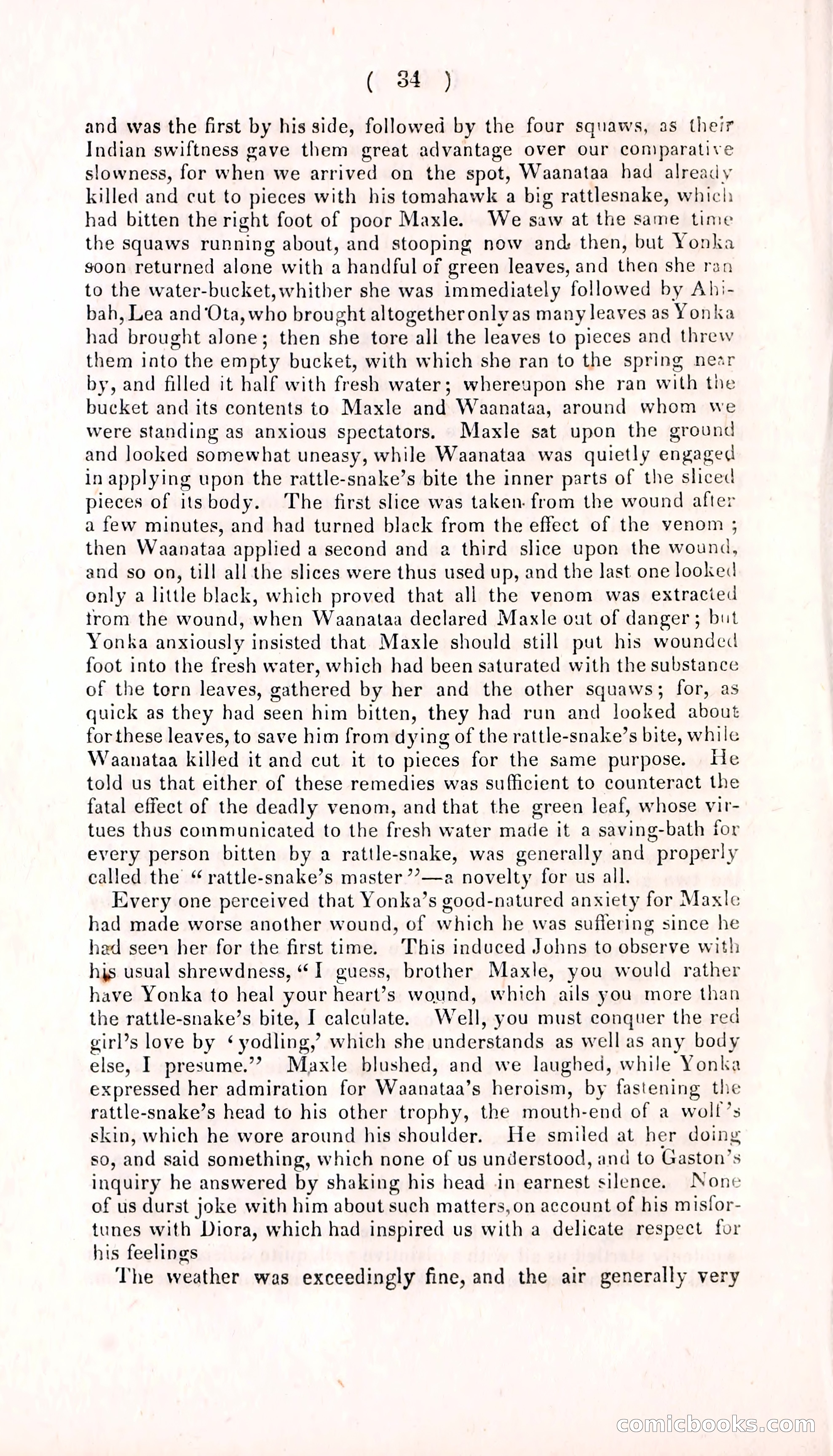 The Dreadful Sufferings and Thrilling Adventures of an Overland Party of Emigrants to California — page 43 of 86