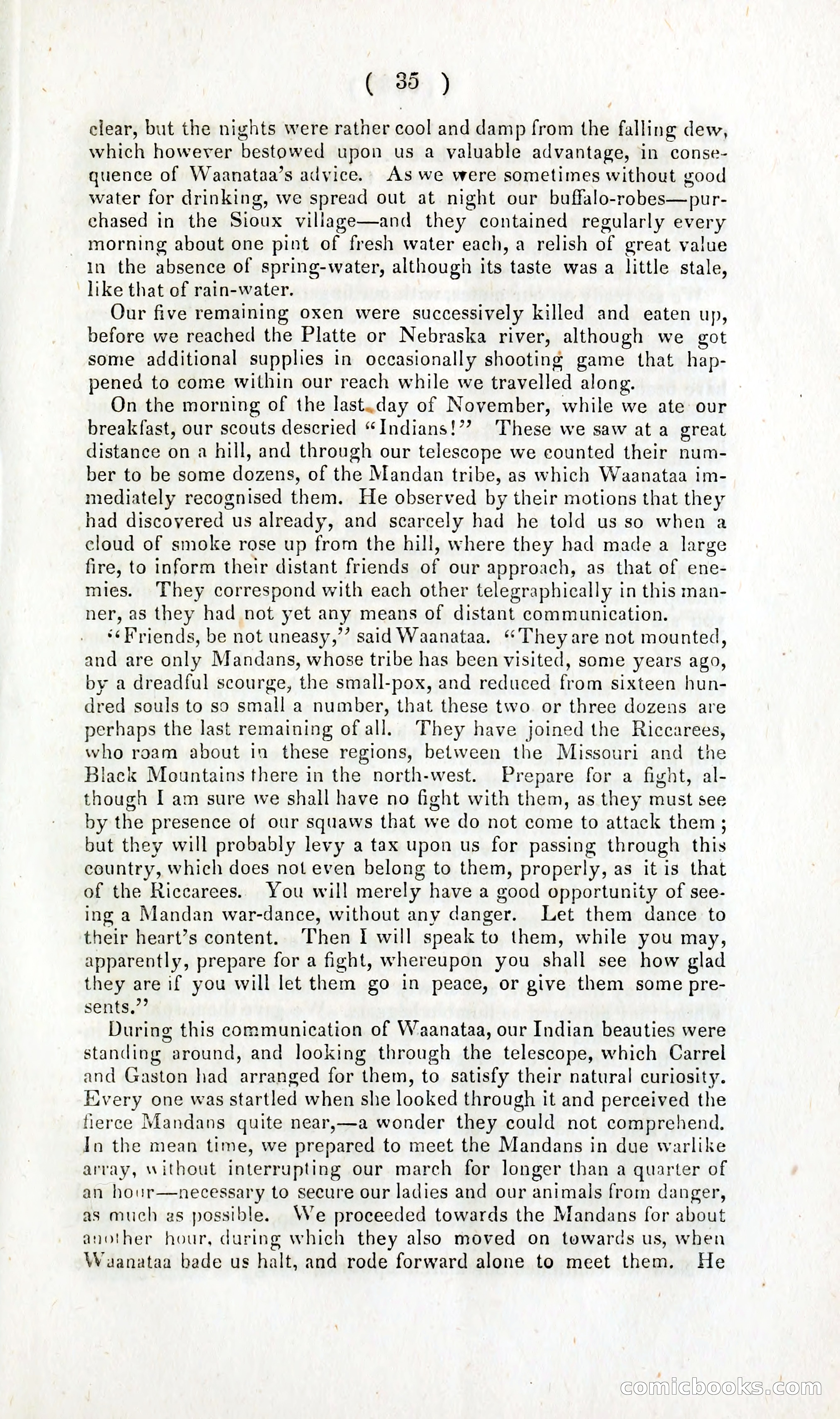The Dreadful Sufferings and Thrilling Adventures of an Overland Party of Emigrants to California — page 44 of 86