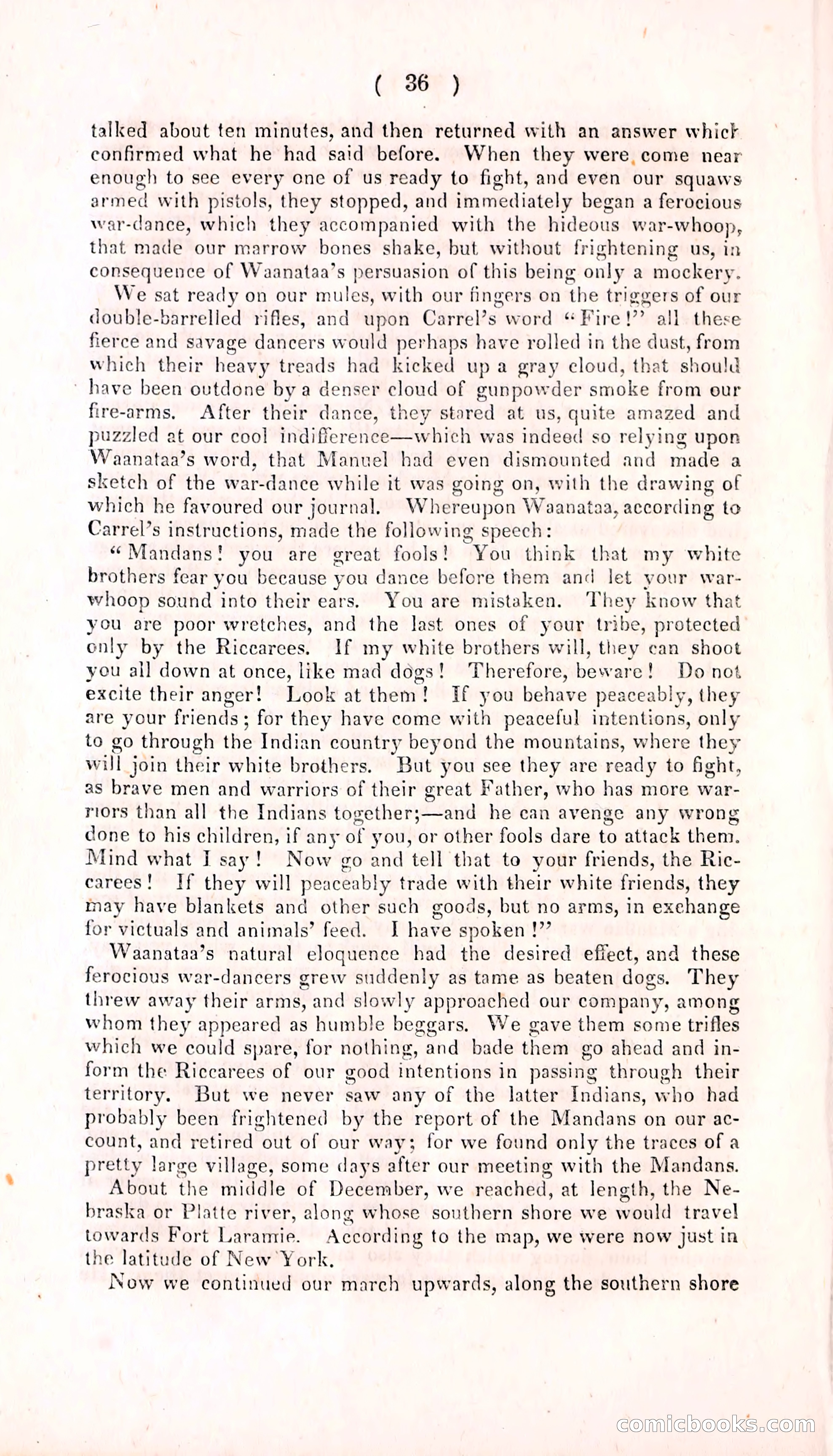 The Dreadful Sufferings and Thrilling Adventures of an Overland Party of Emigrants to California — page 45 of 86