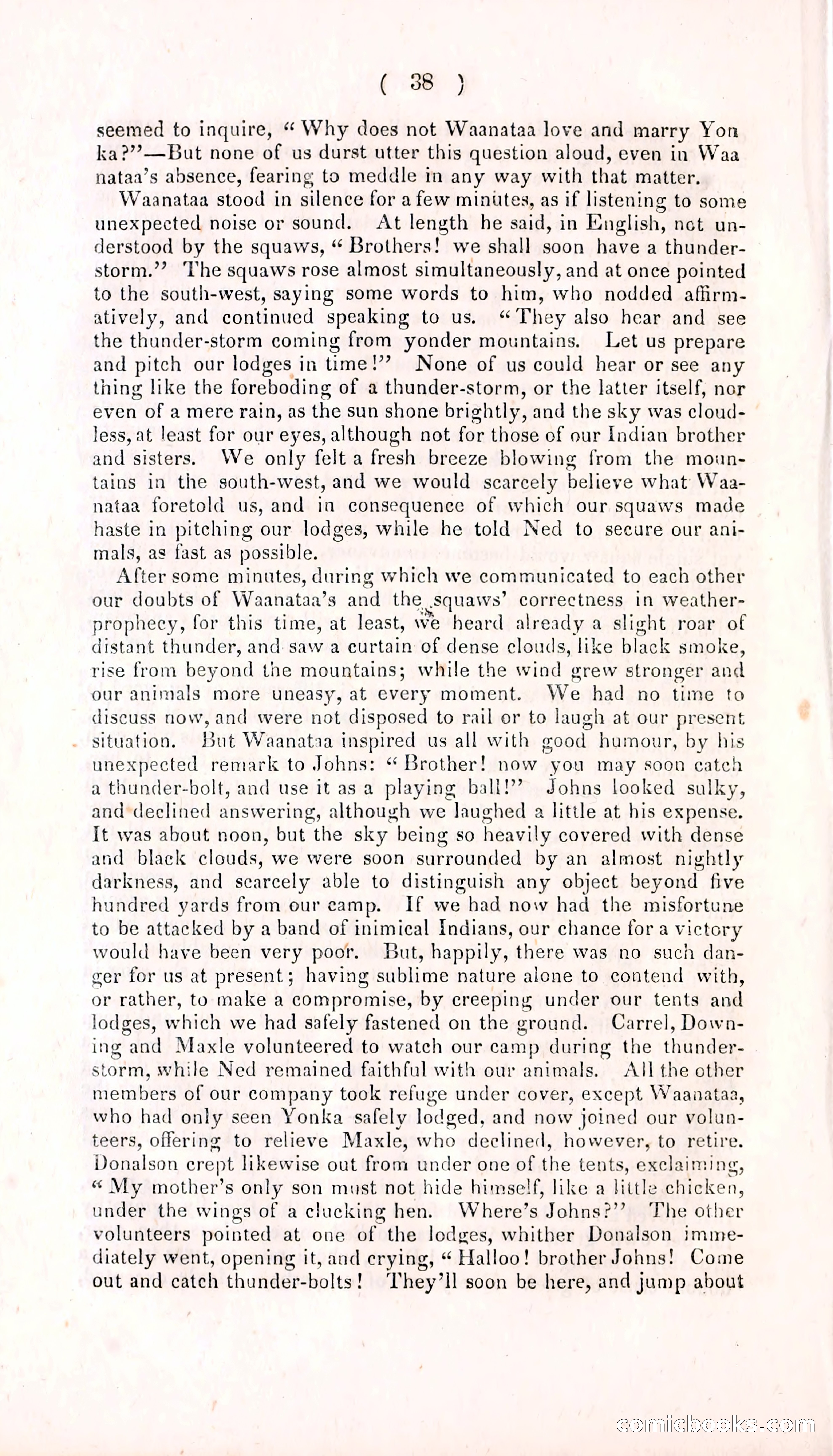 The Dreadful Sufferings and Thrilling Adventures of an Overland Party of Emigrants to California — page 47 of 86