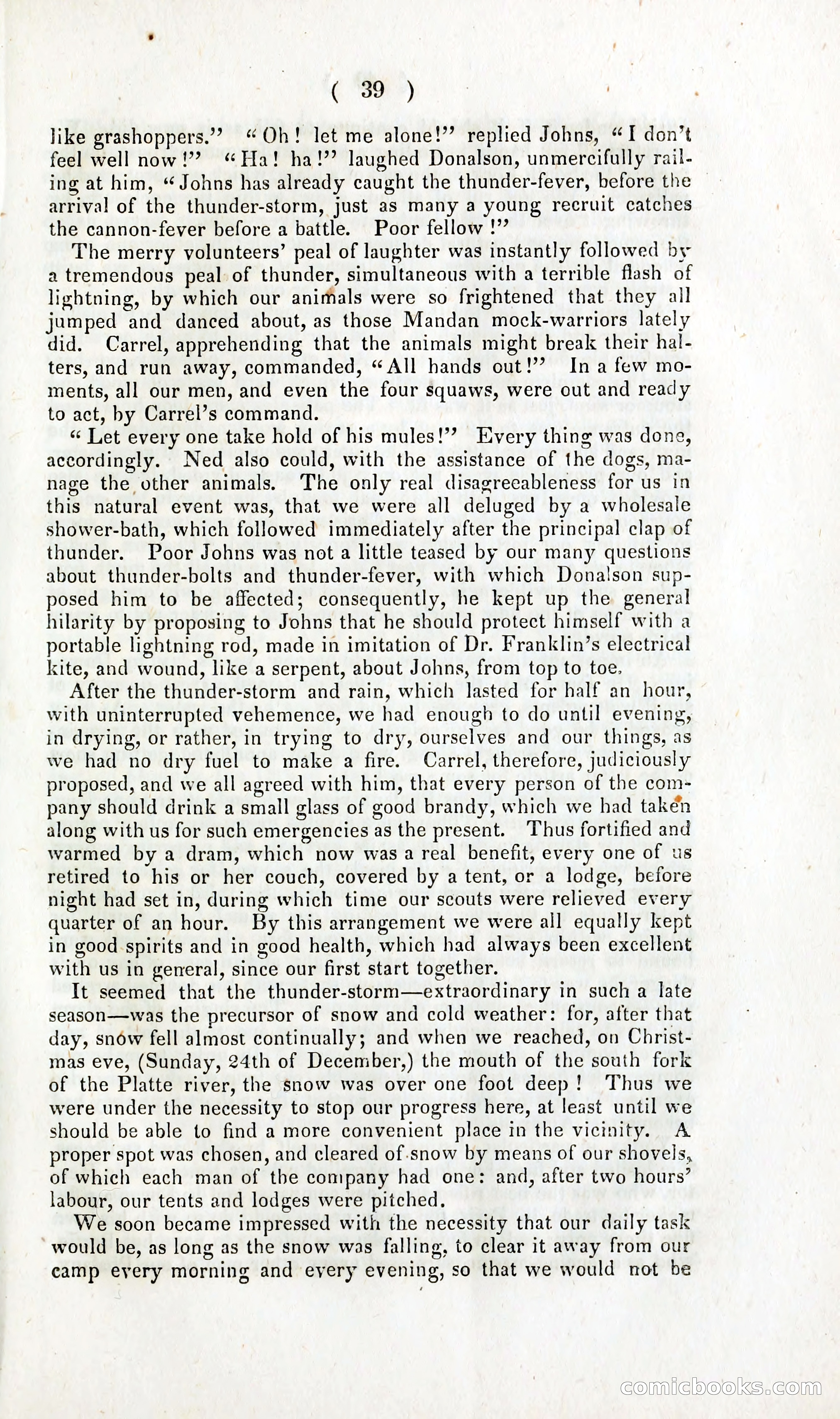 The Dreadful Sufferings and Thrilling Adventures of an Overland Party of Emigrants to California — page 48 of 86