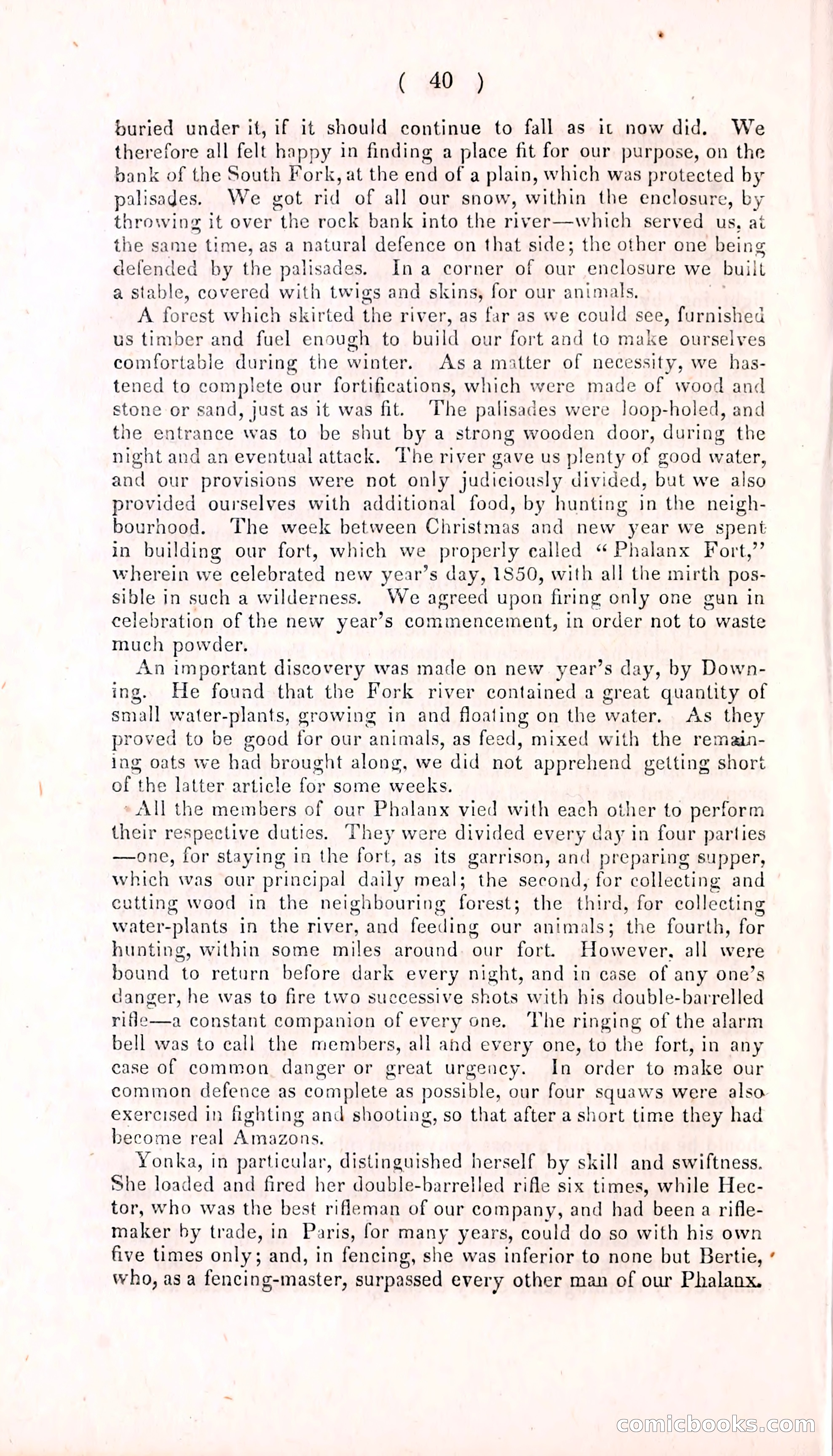 The Dreadful Sufferings and Thrilling Adventures of an Overland Party of Emigrants to California — page 49 of 86