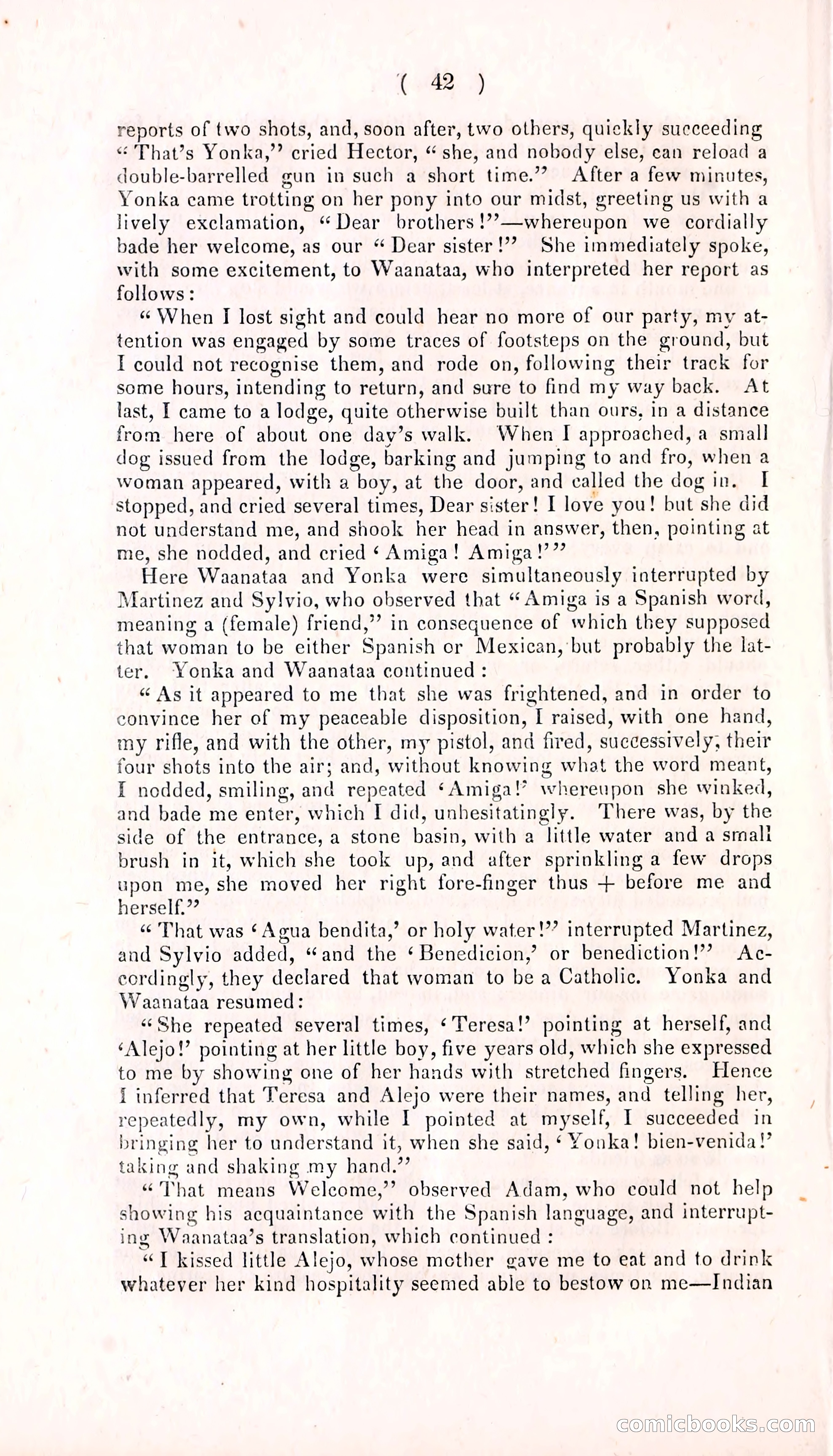The Dreadful Sufferings and Thrilling Adventures of an Overland Party of Emigrants to California — page 51 of 86