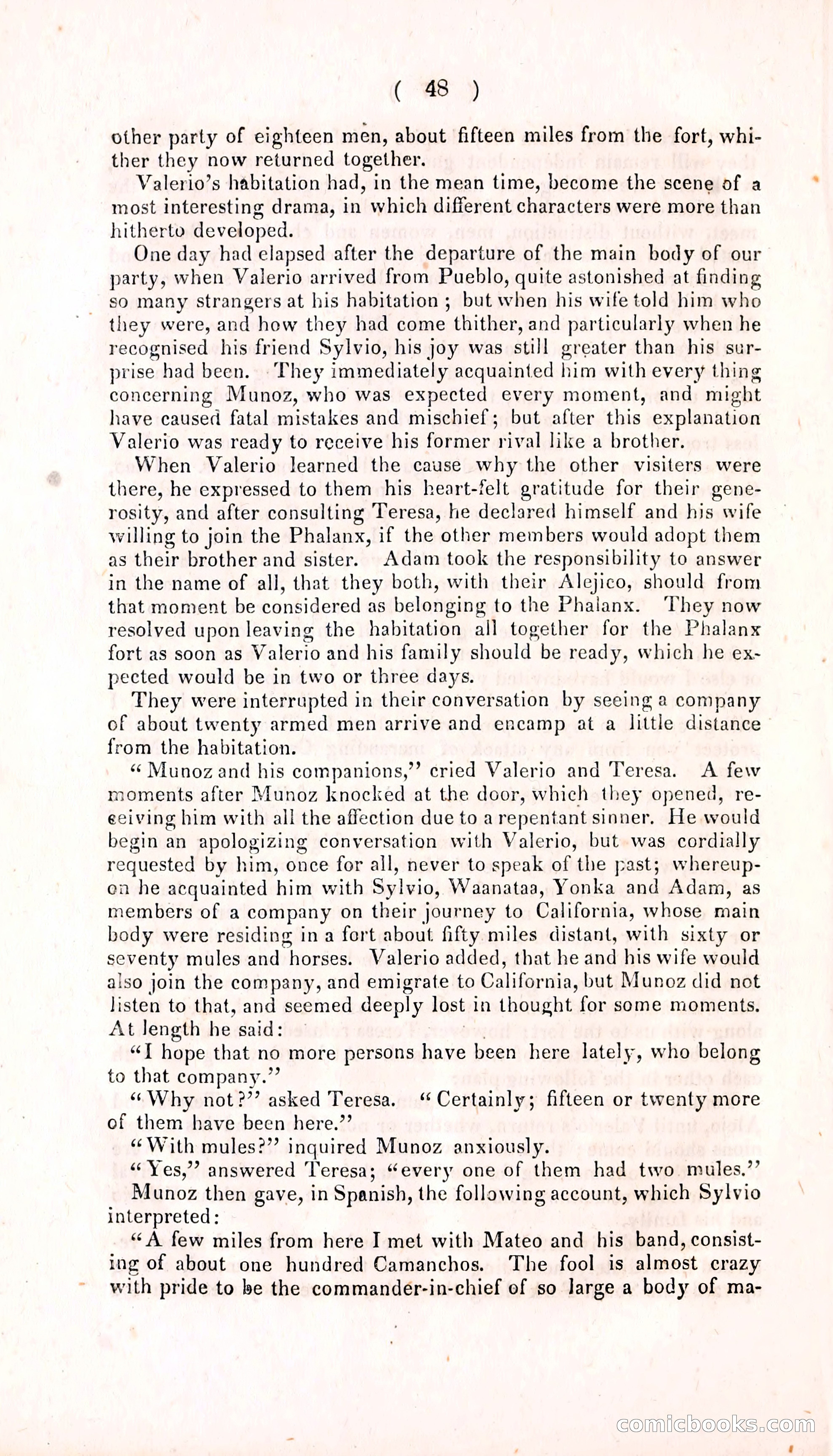 The Dreadful Sufferings and Thrilling Adventures of an Overland Party of Emigrants to California — page 59 of 86