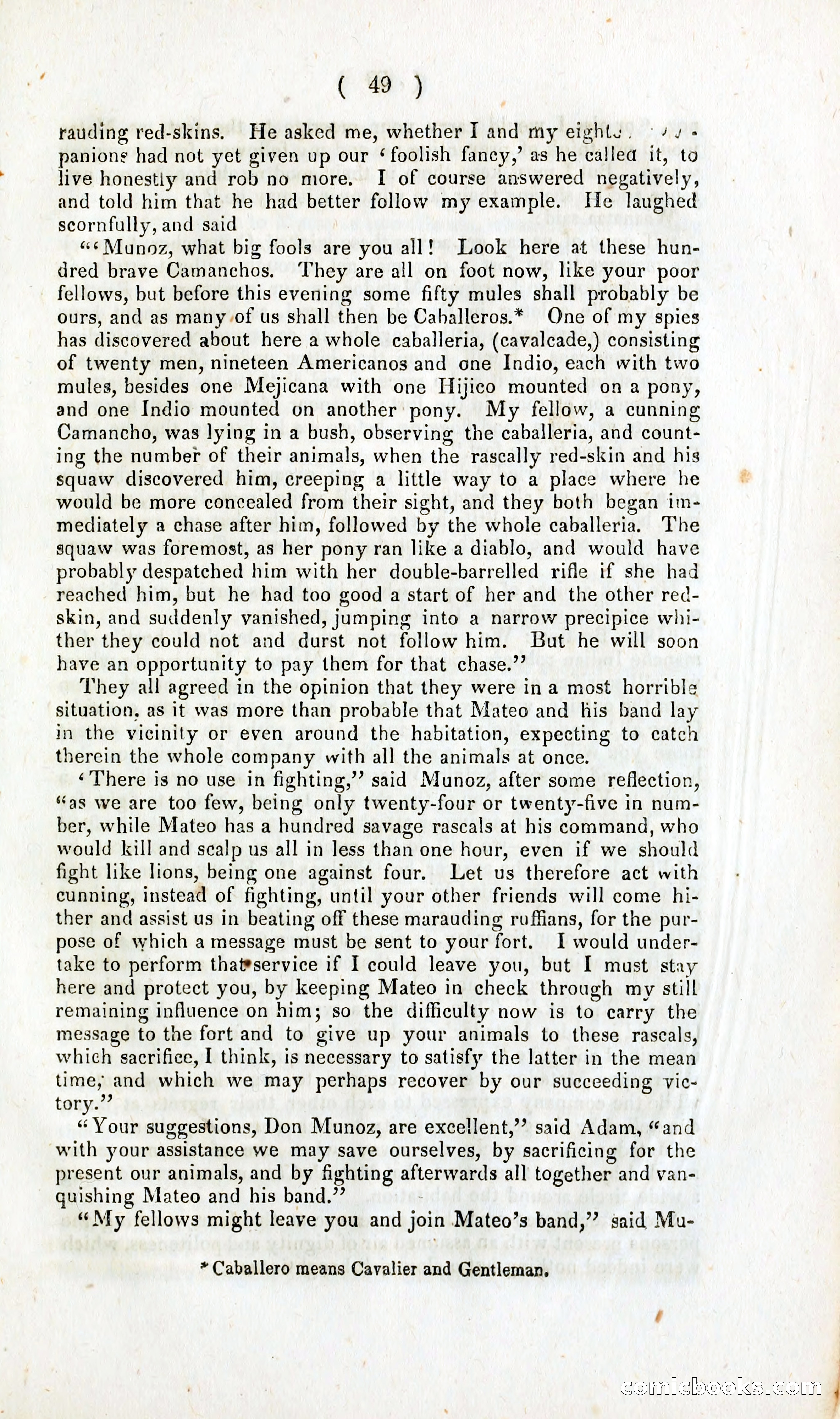 The Dreadful Sufferings and Thrilling Adventures of an Overland Party of Emigrants to California — page 60 of 86
