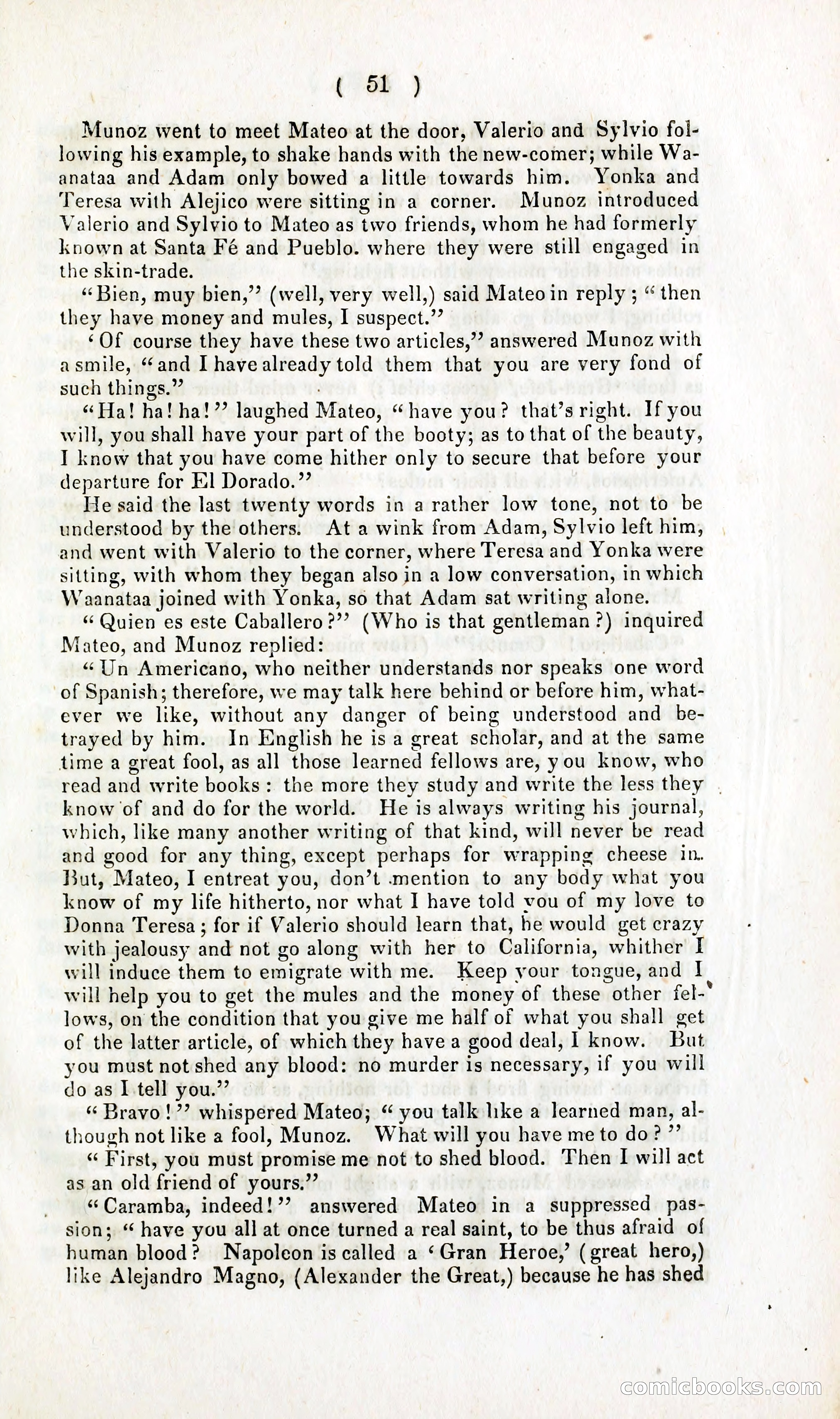 The Dreadful Sufferings and Thrilling Adventures of an Overland Party of Emigrants to California — page 62 of 86