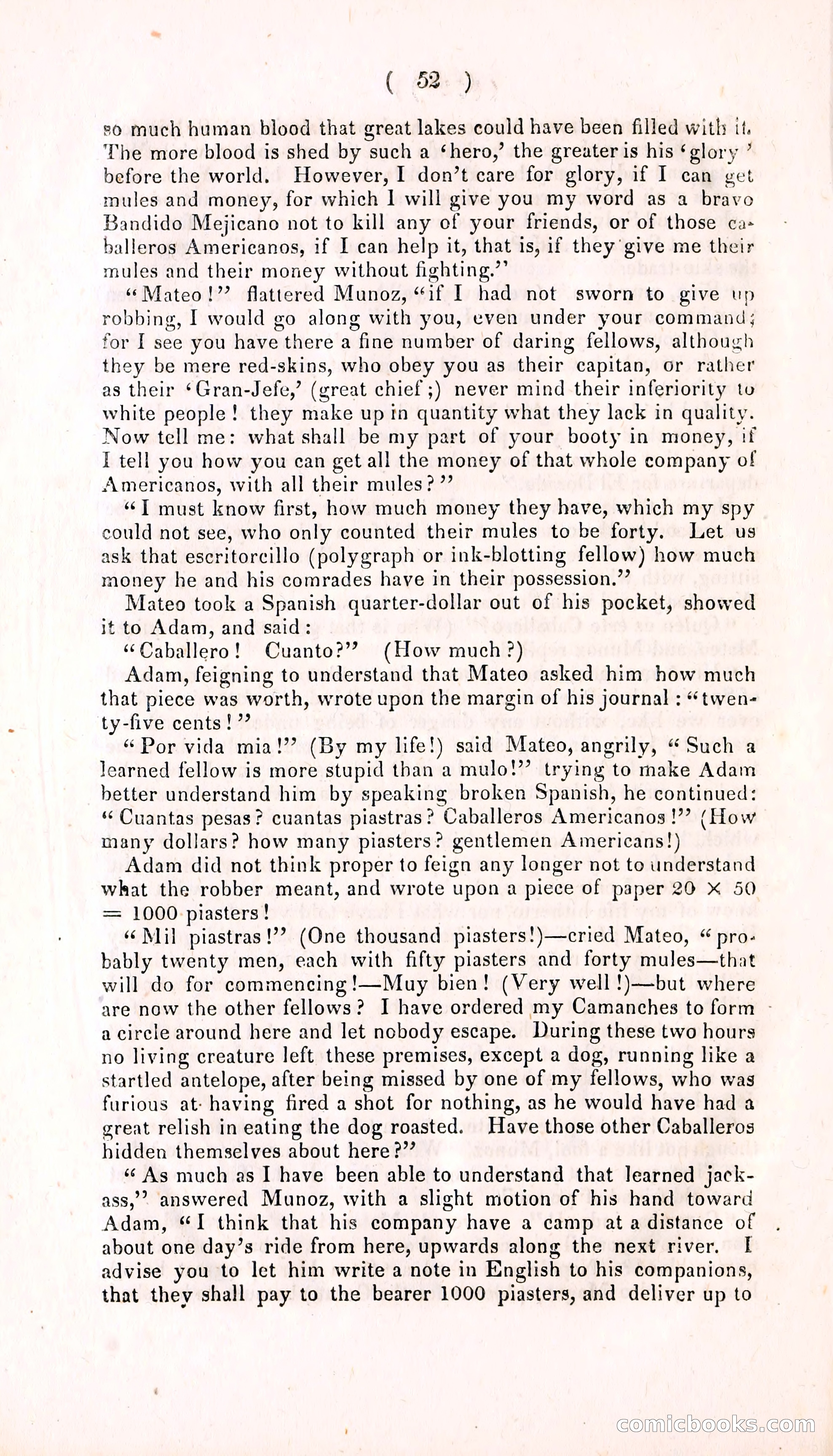 The Dreadful Sufferings and Thrilling Adventures of an Overland Party of Emigrants to California — page 63 of 86