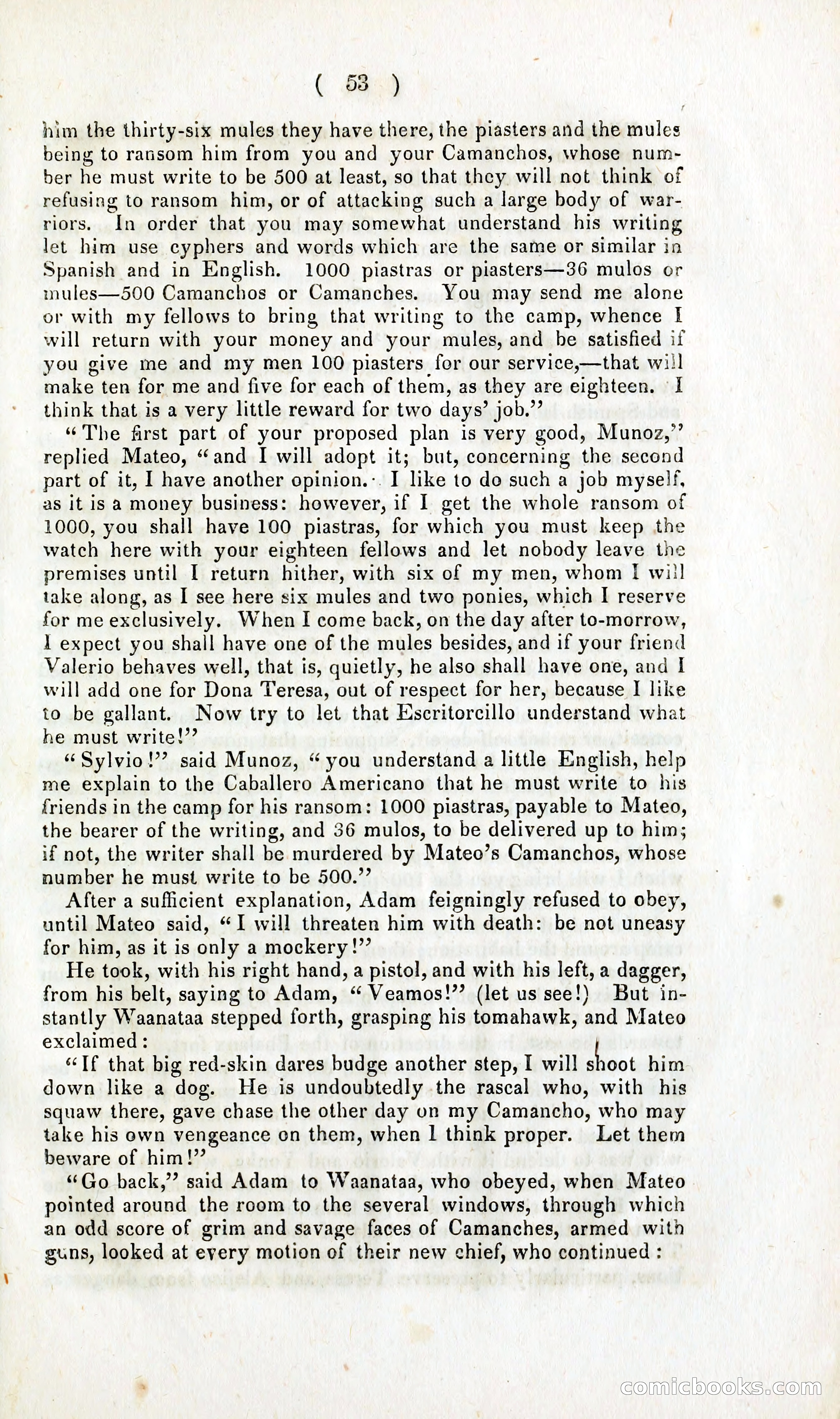 The Dreadful Sufferings and Thrilling Adventures of an Overland Party of Emigrants to California — page 64 of 86