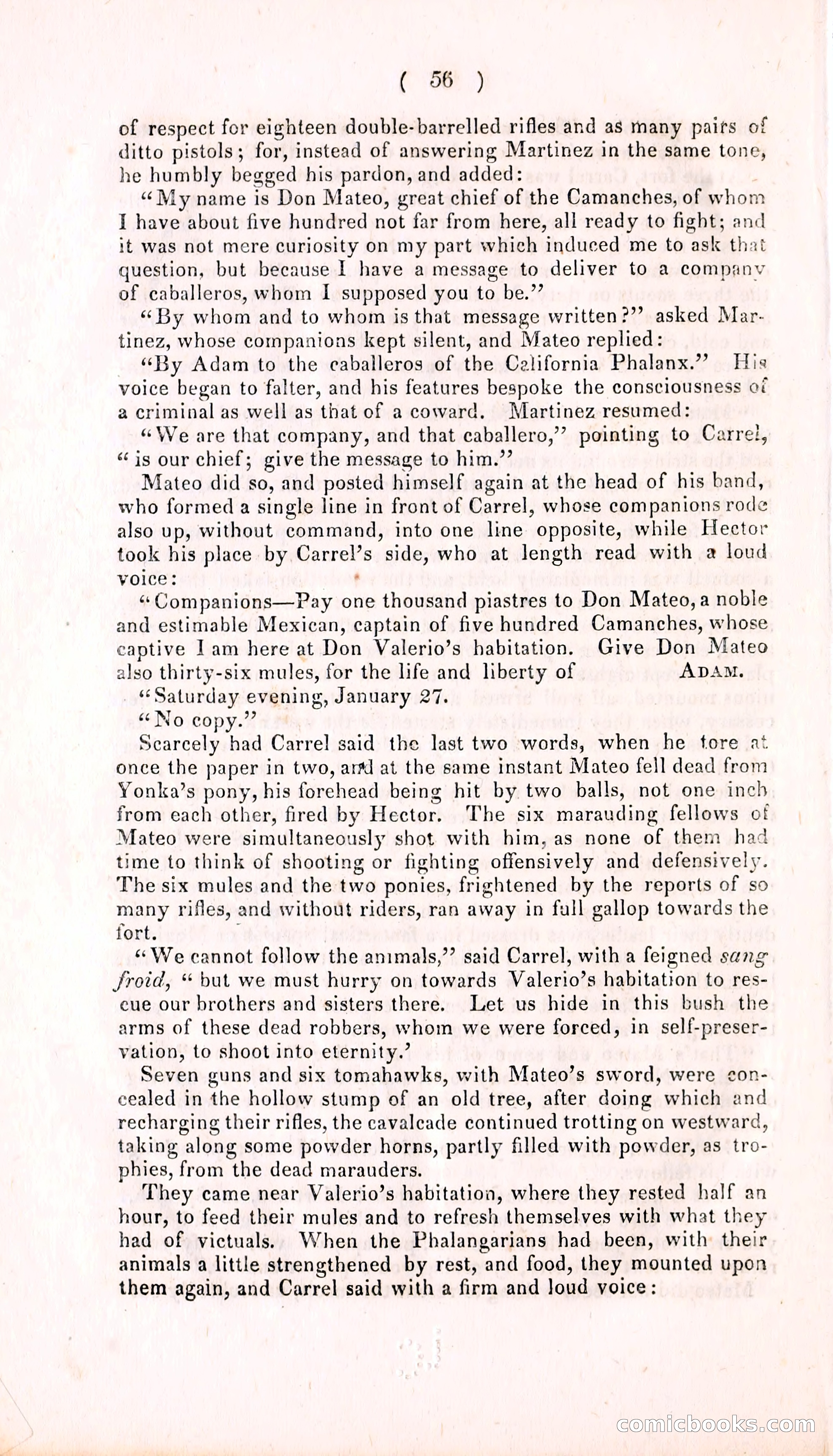 The Dreadful Sufferings and Thrilling Adventures of an Overland Party of Emigrants to California — page 67 of 86