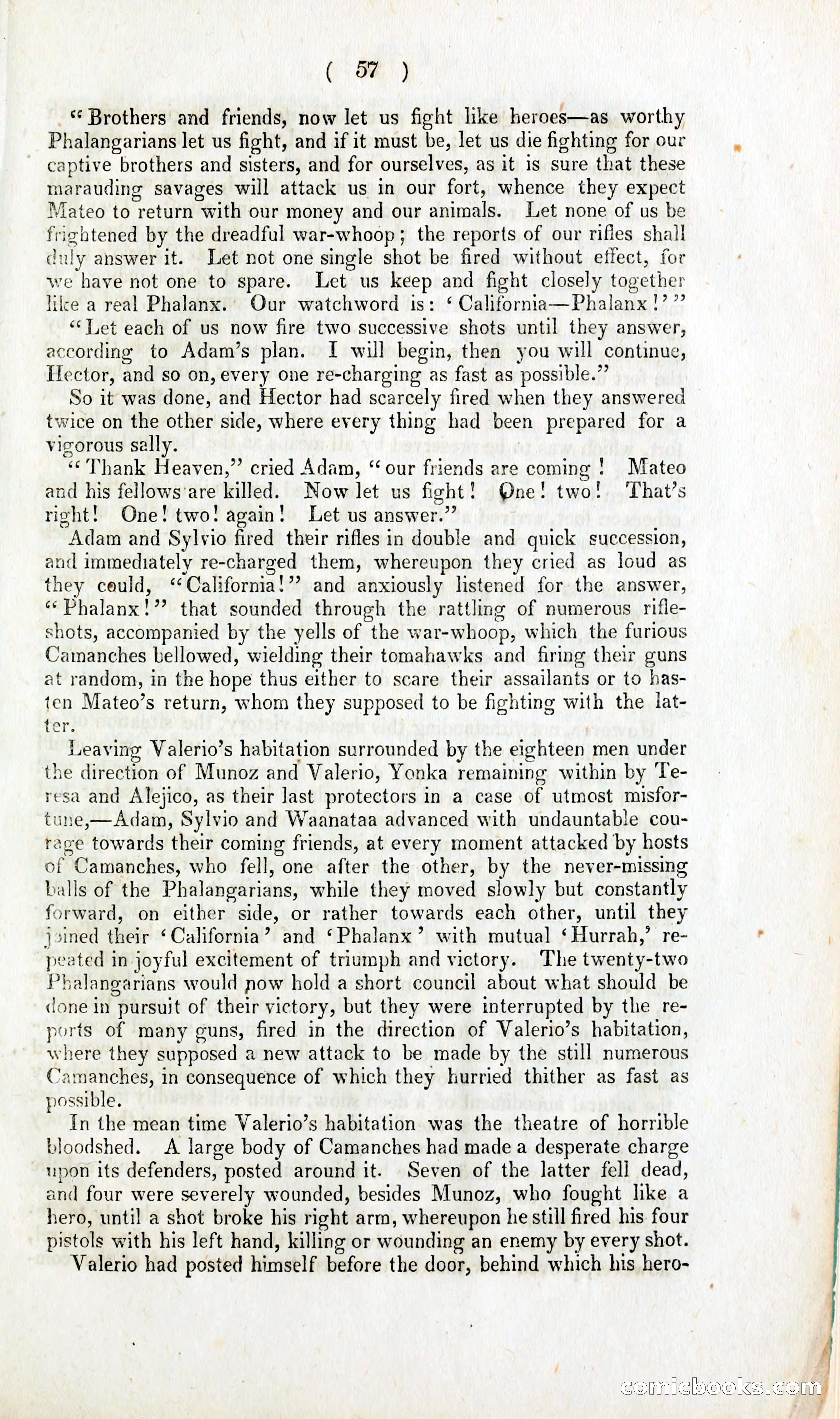 The Dreadful Sufferings and Thrilling Adventures of an Overland Party of Emigrants to California — page 68 of 86