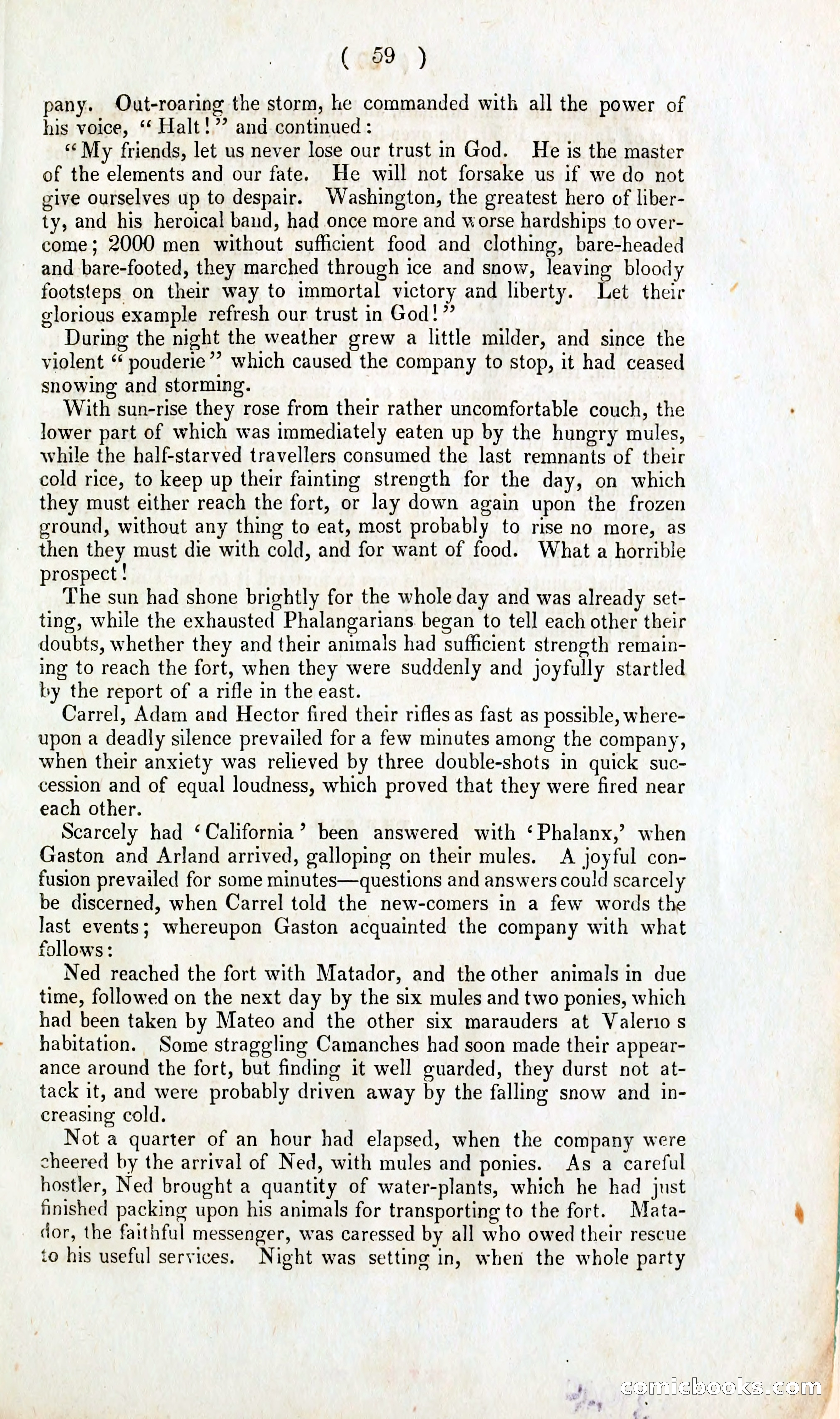 The Dreadful Sufferings and Thrilling Adventures of an Overland Party of Emigrants to California — page 70 of 86