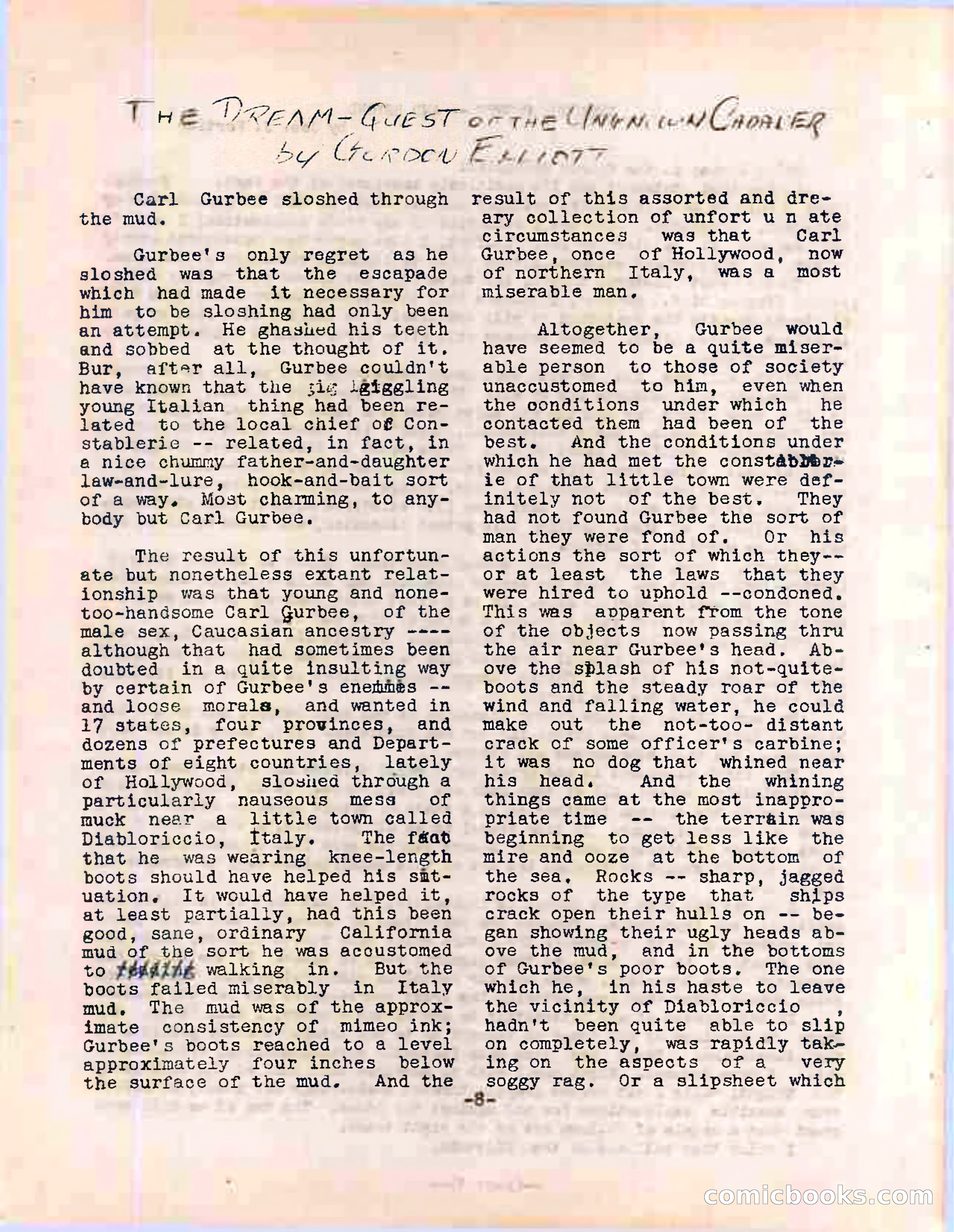 Dream Quest, Vol. 1, No. 2 — page 10 of 44