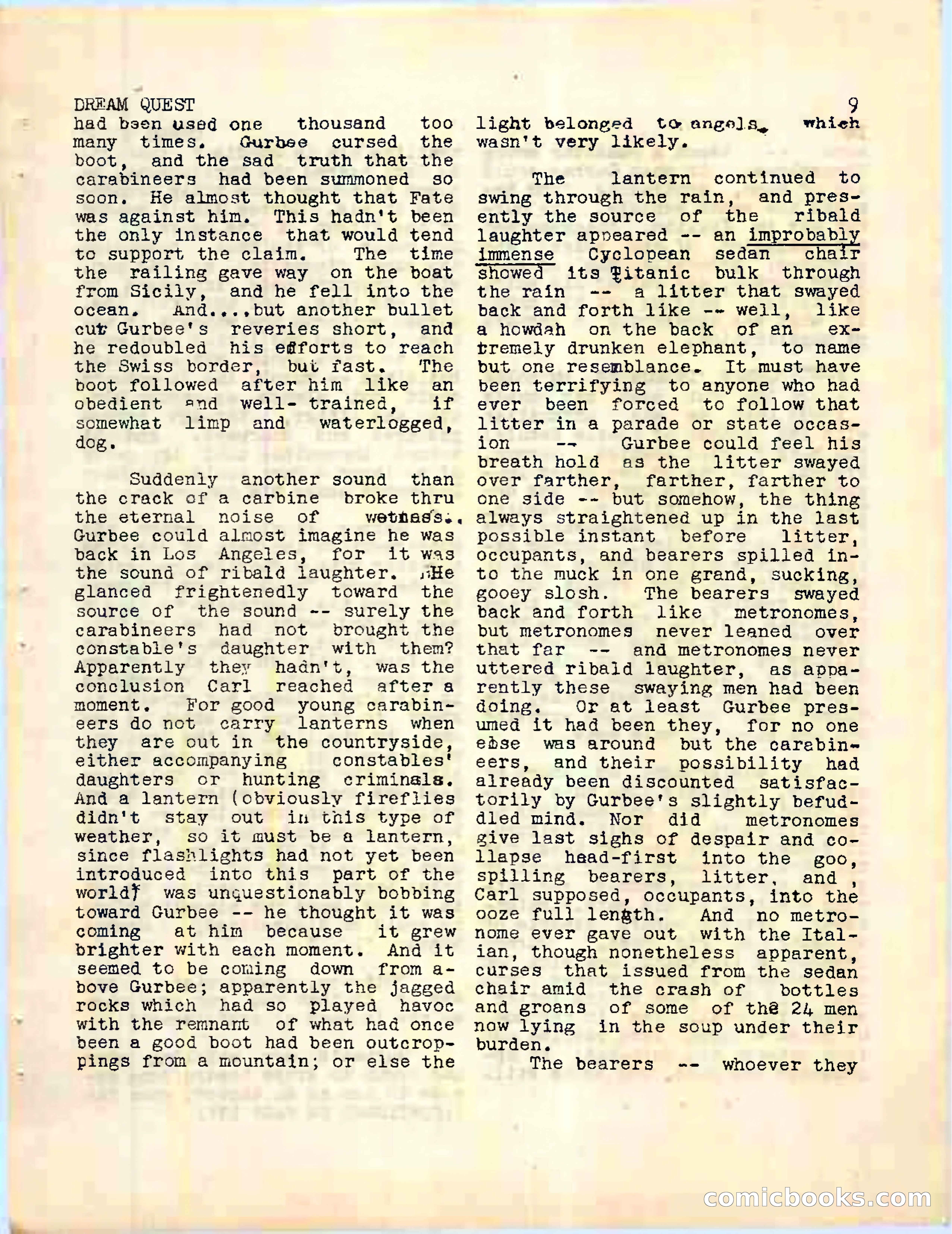 Dream Quest, Vol. 1, No. 2 — page 11 of 44