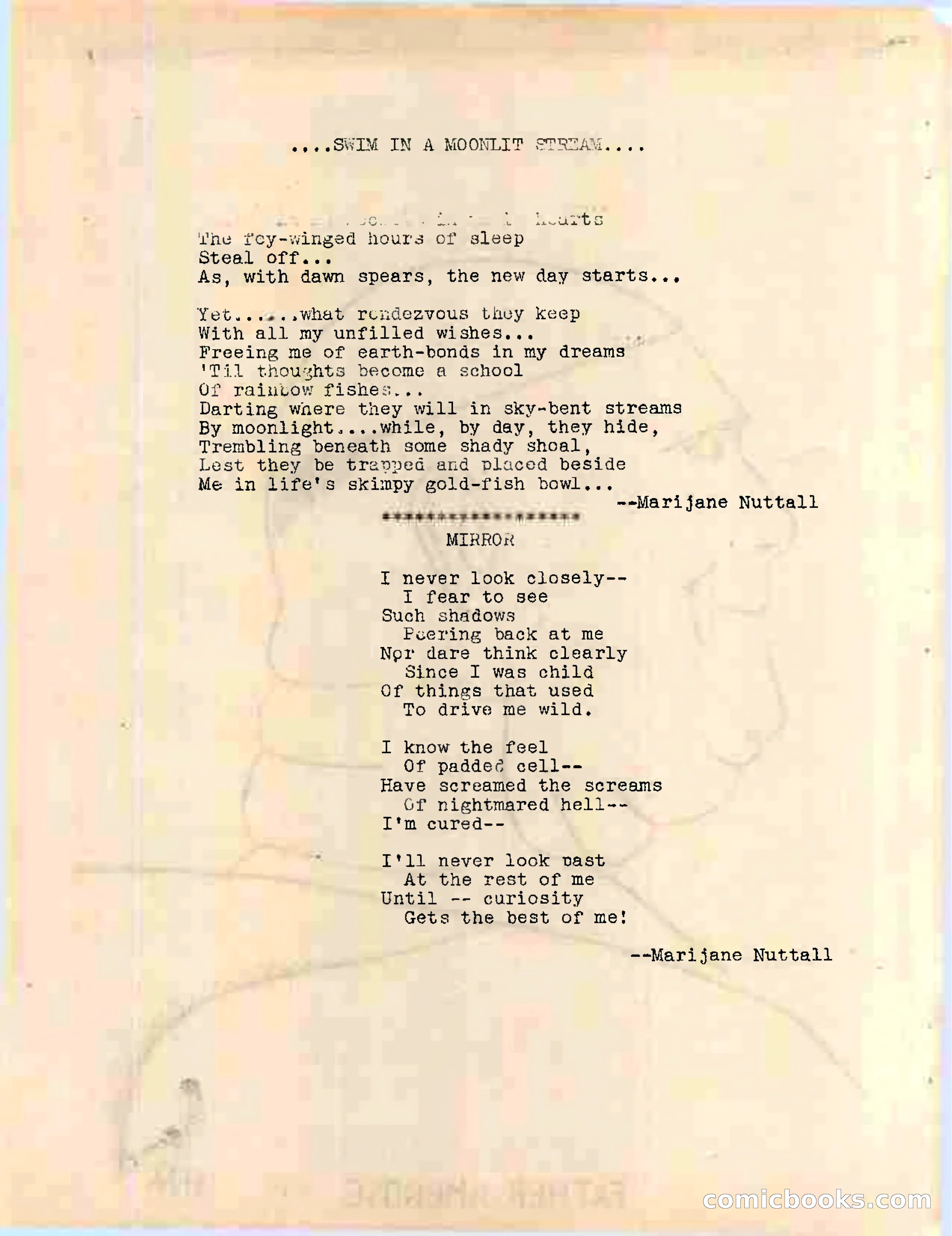 Dream Quest, Vol. 1, No. 2 — page 14 of 44