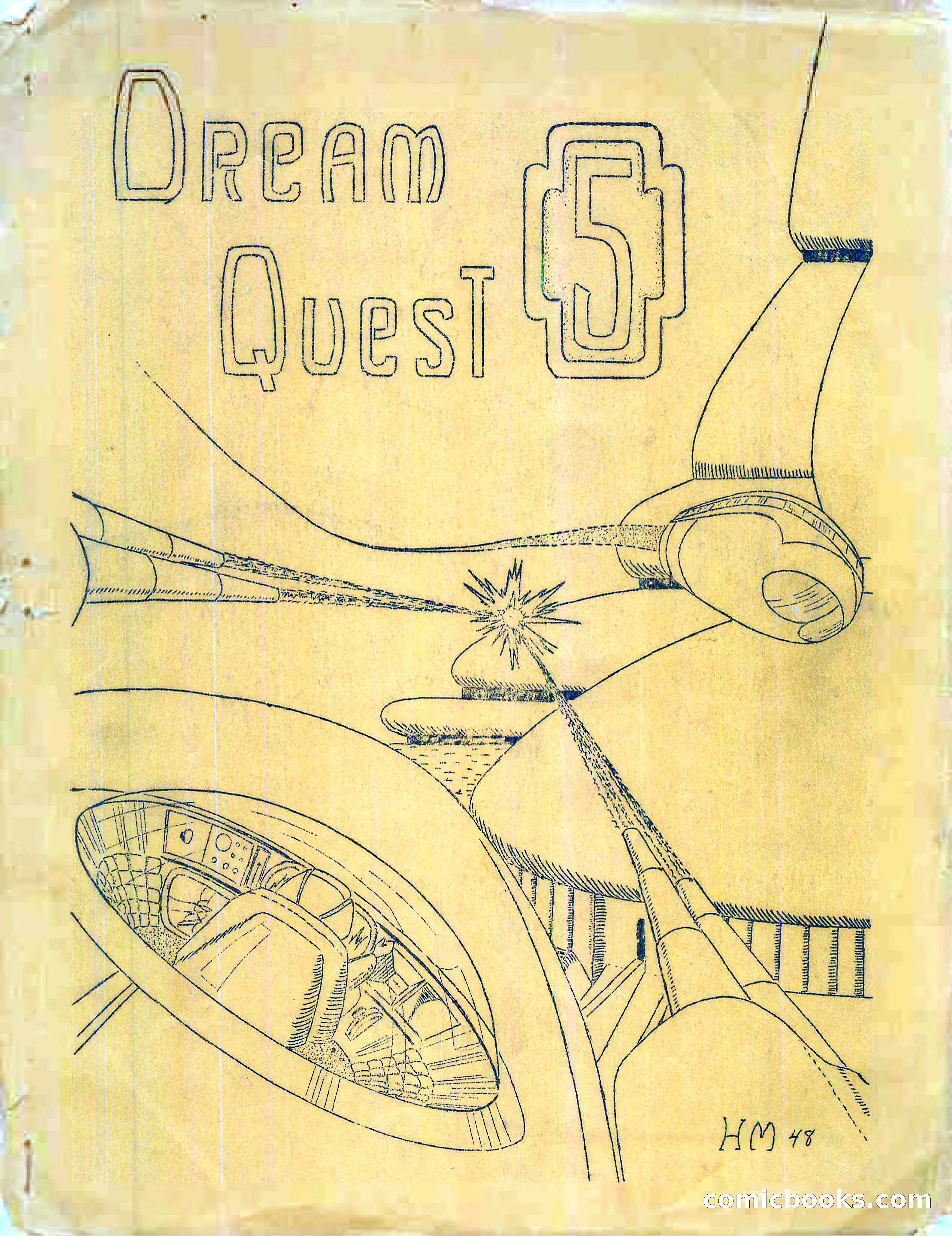 Dream Quest, Vol. 1, No. 5 — page 1 of 44