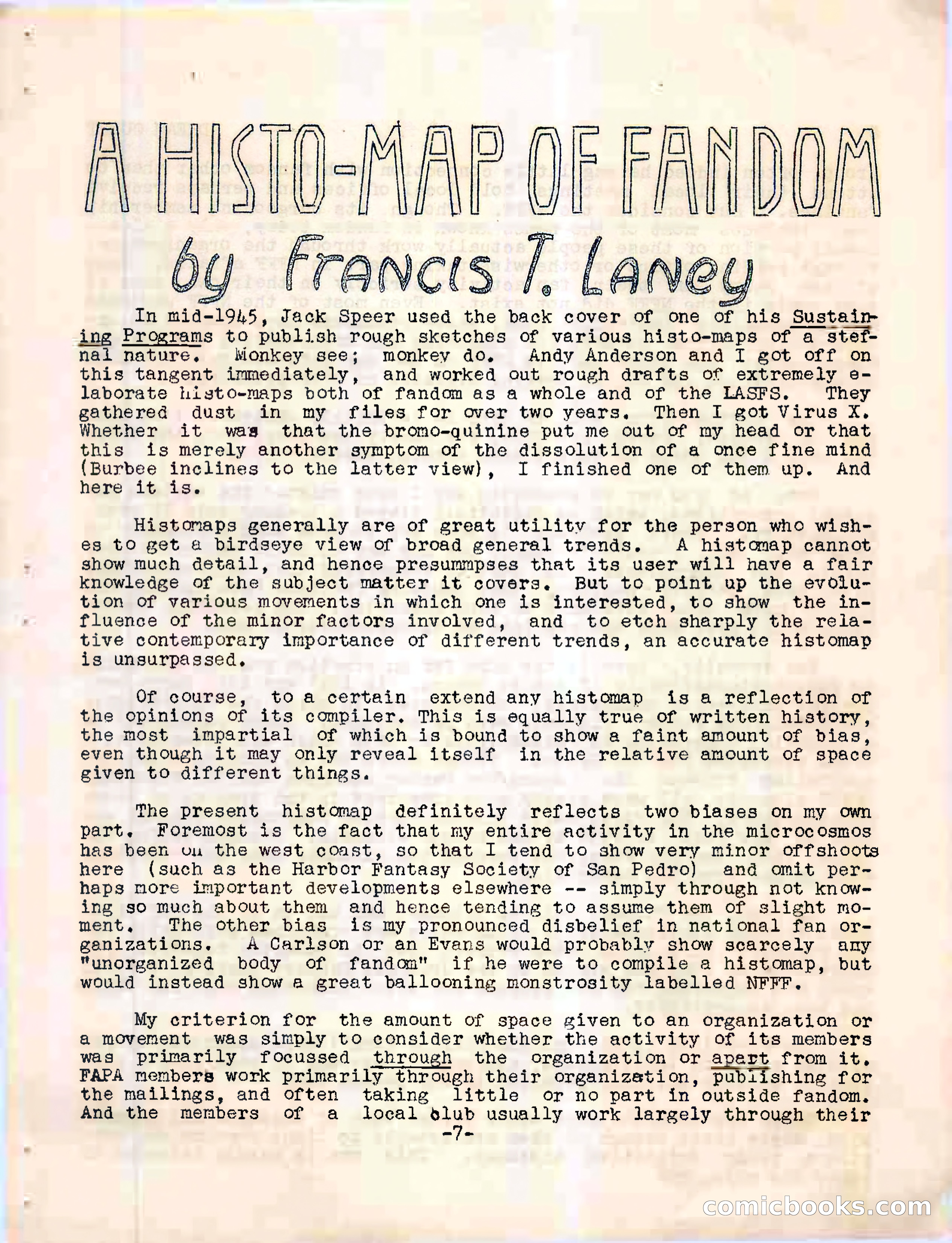 Dream Quest, Vol. 1, No. 5 — page 10 of 44