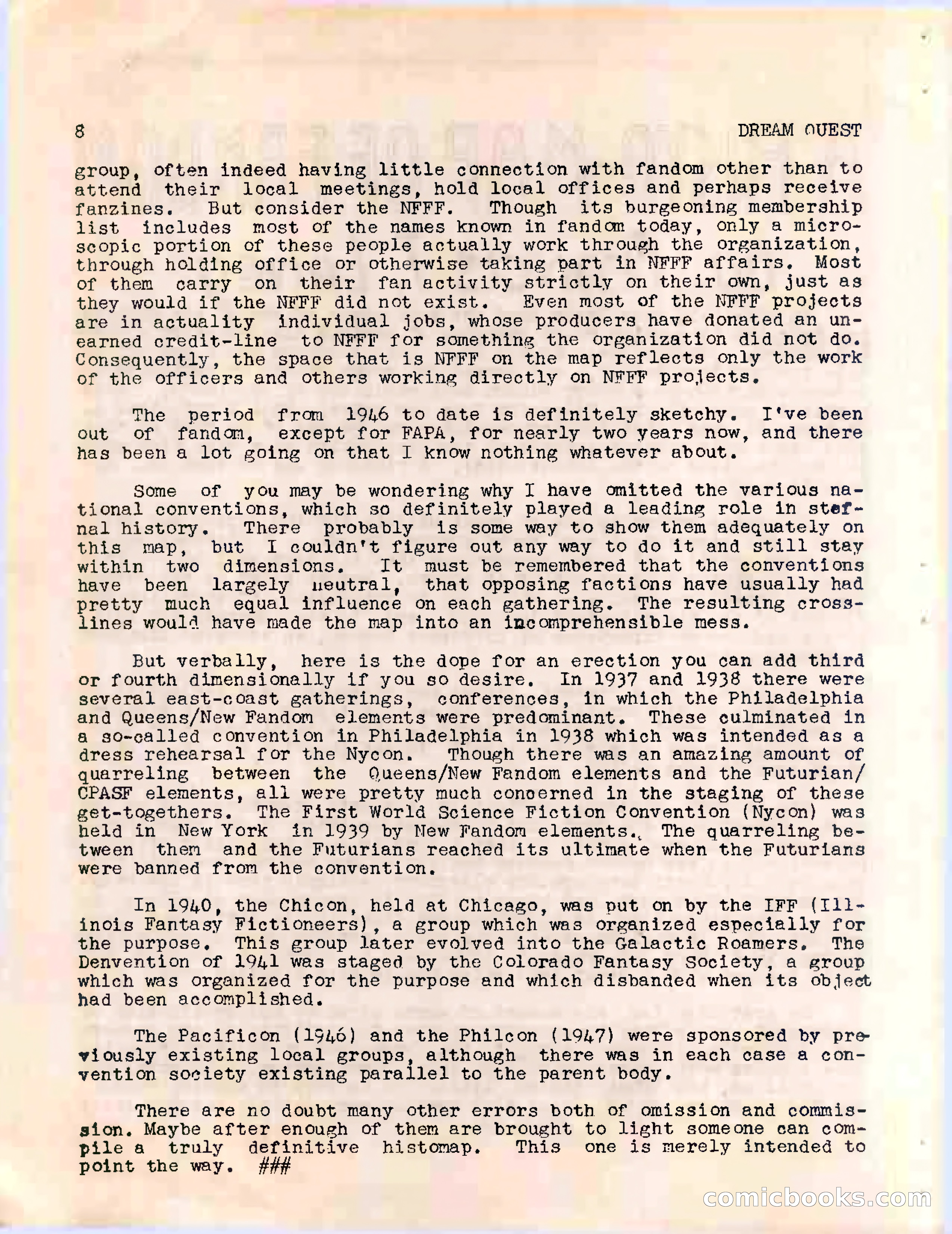 Dream Quest, Vol. 1, No. 5 — page 11 of 44