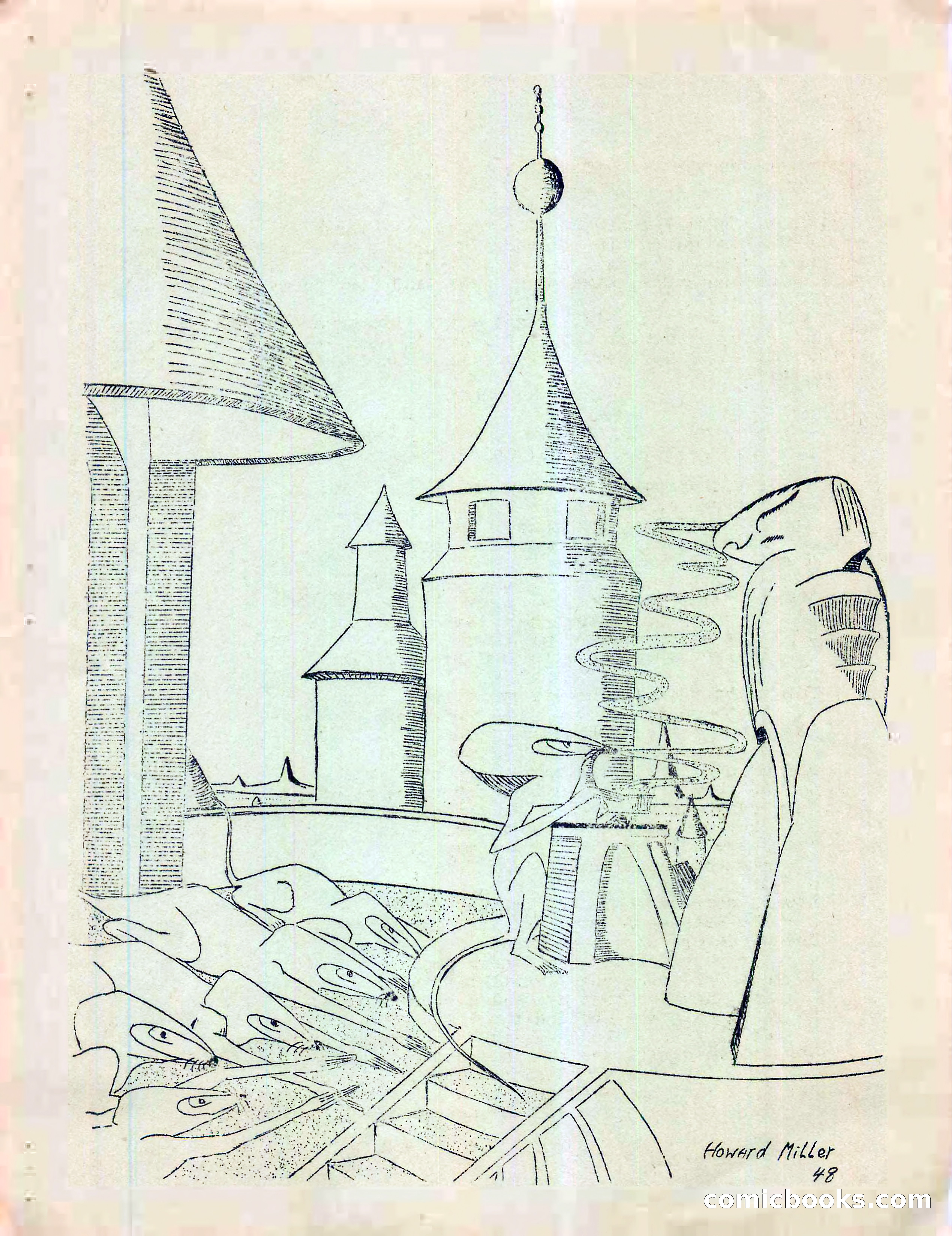 Dream Quest, Vol. 1, No. 5 — page 19 of 44