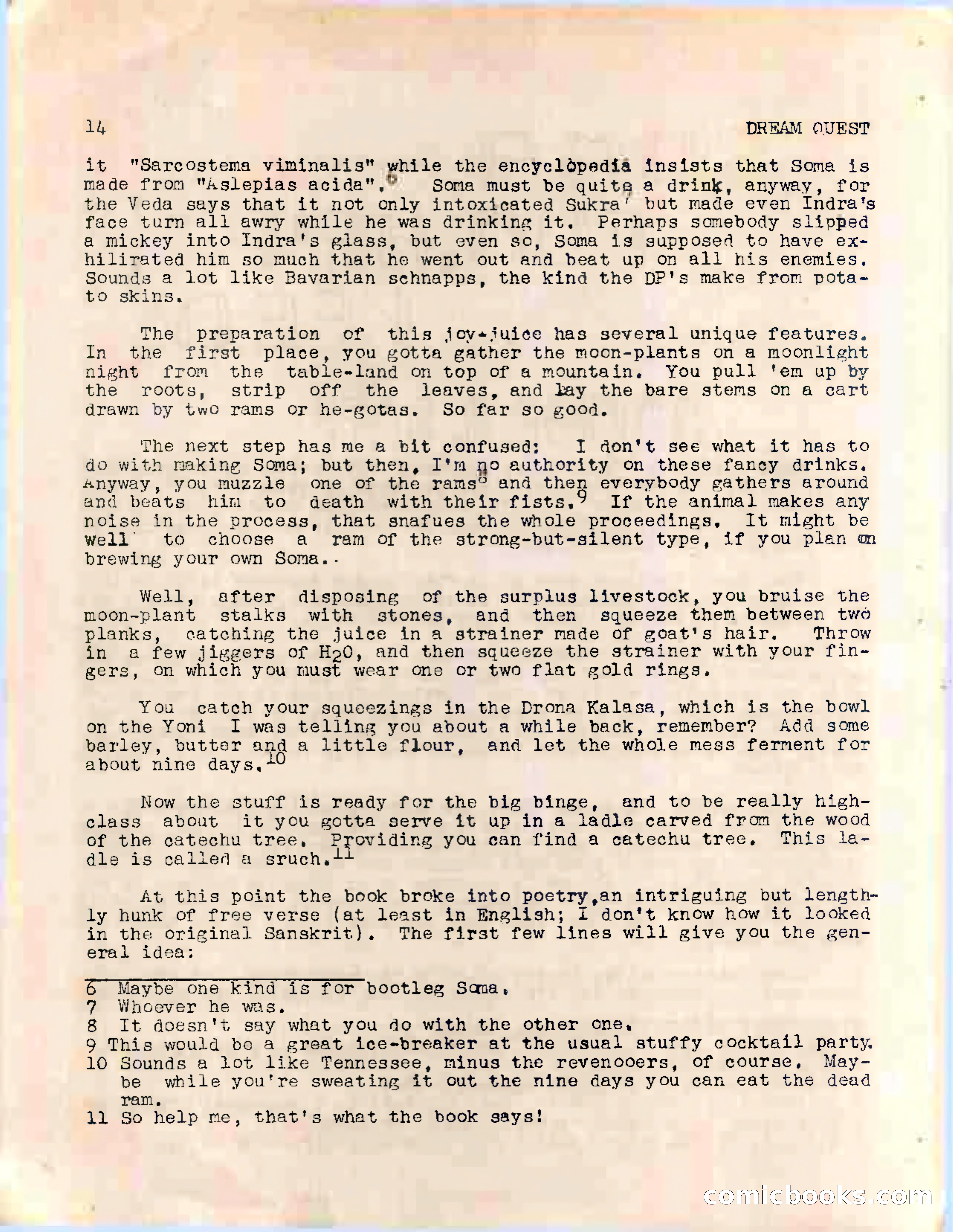 Dream Quest, Vol. 1, No. 5 — page 21 of 44