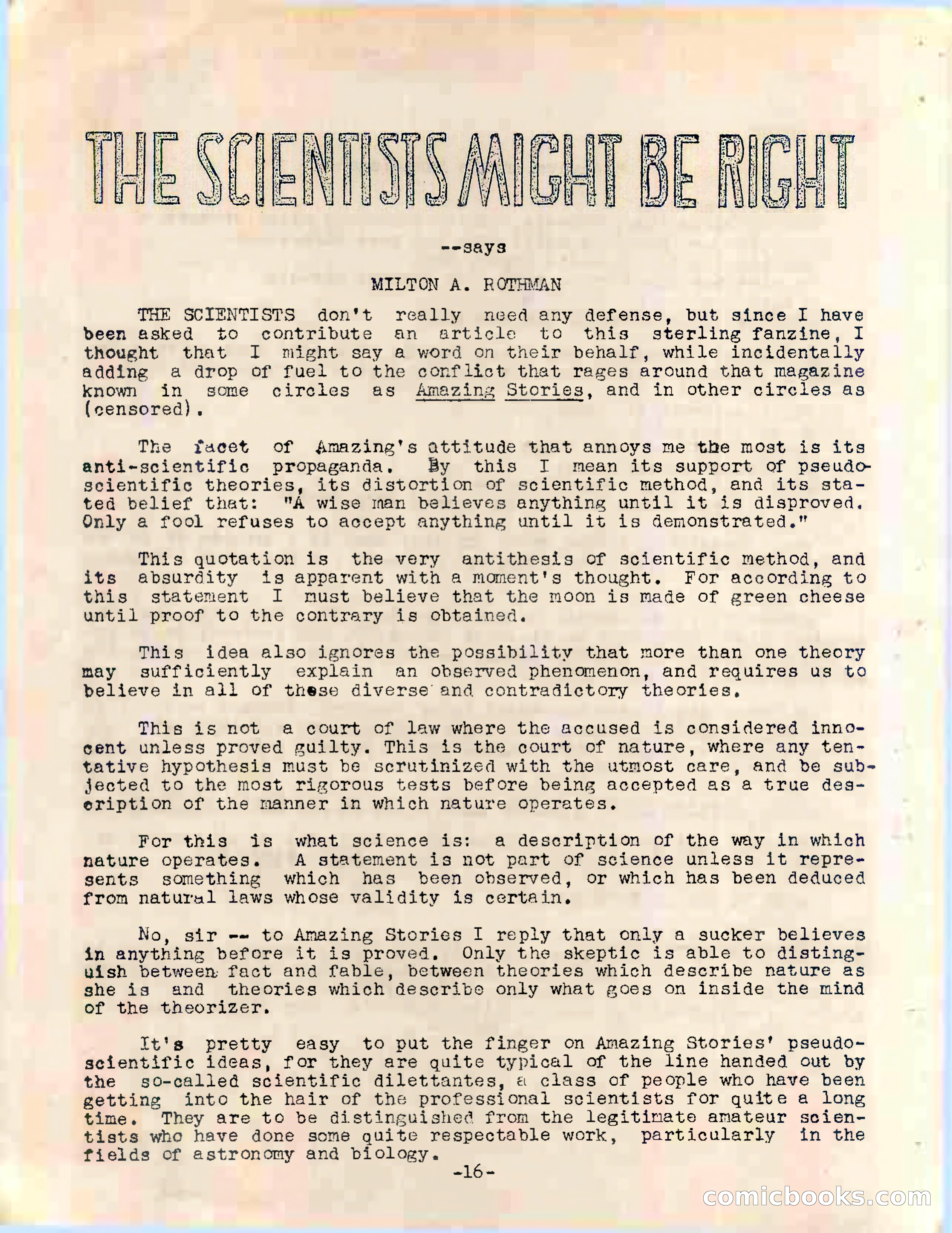 Dream Quest, Vol. 1, No. 5 — page 23 of 44