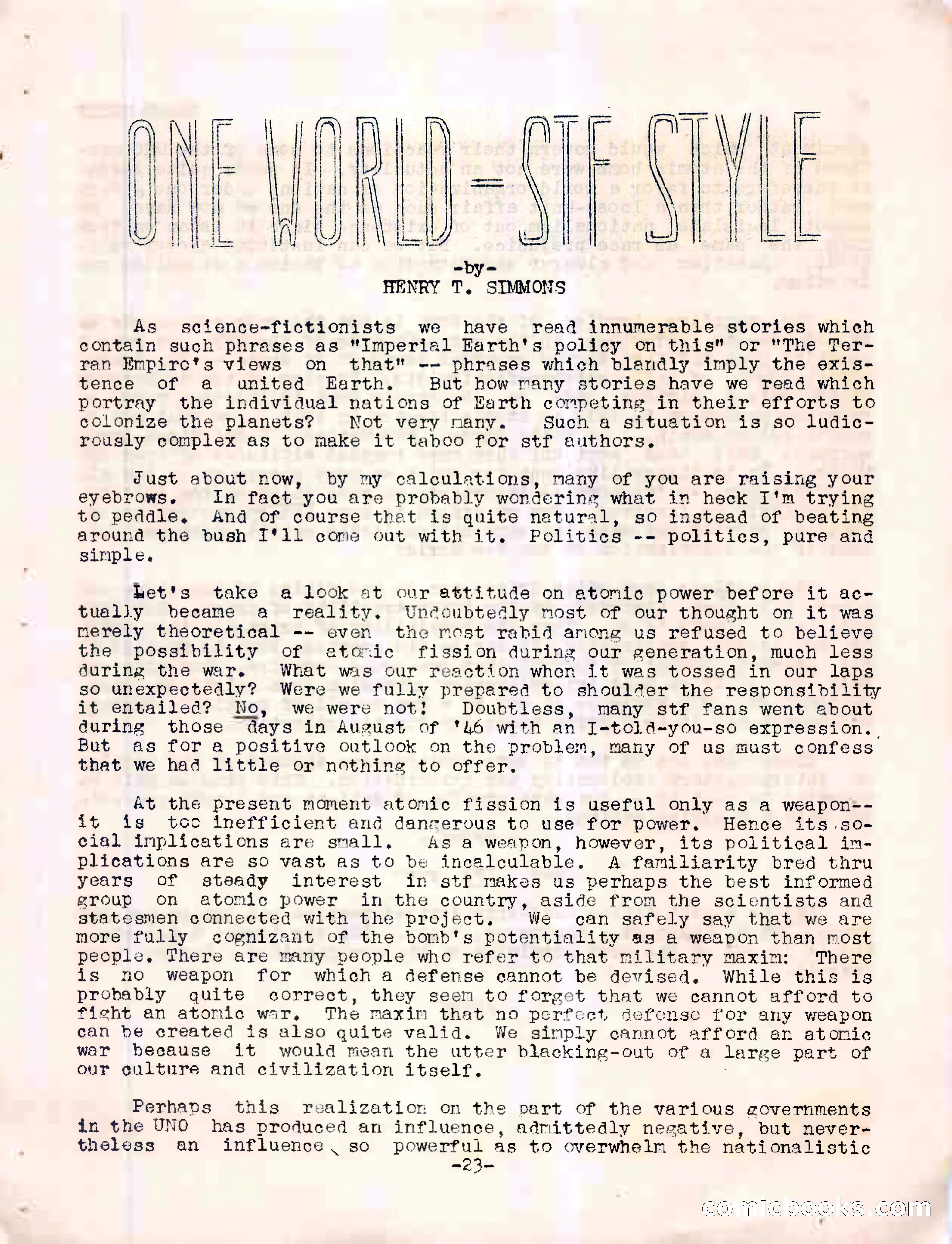 Dream Quest, Vol. 1, No. 5 — page 30 of 44