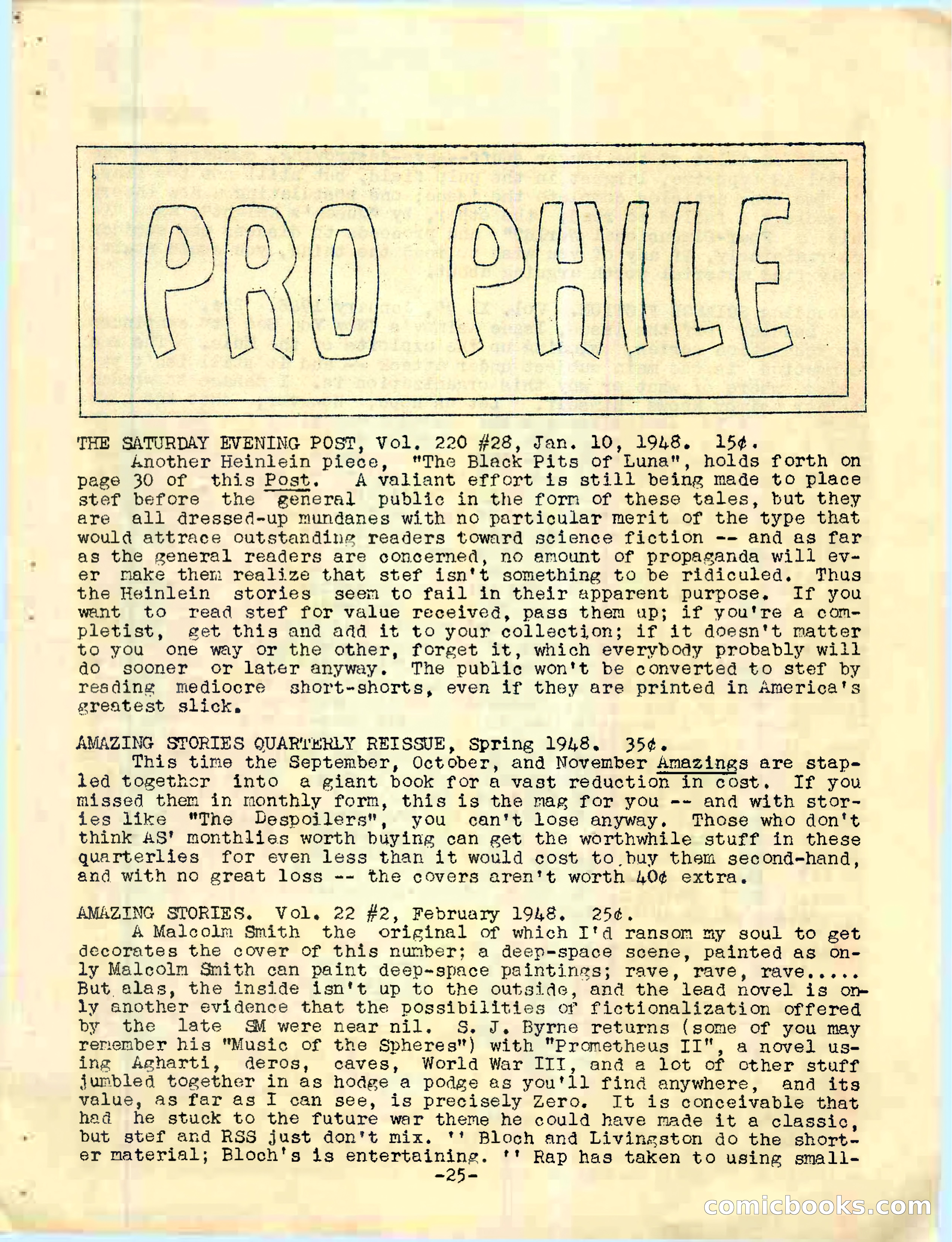 Dream Quest, Vol. 1, No. 5 — page 32 of 44