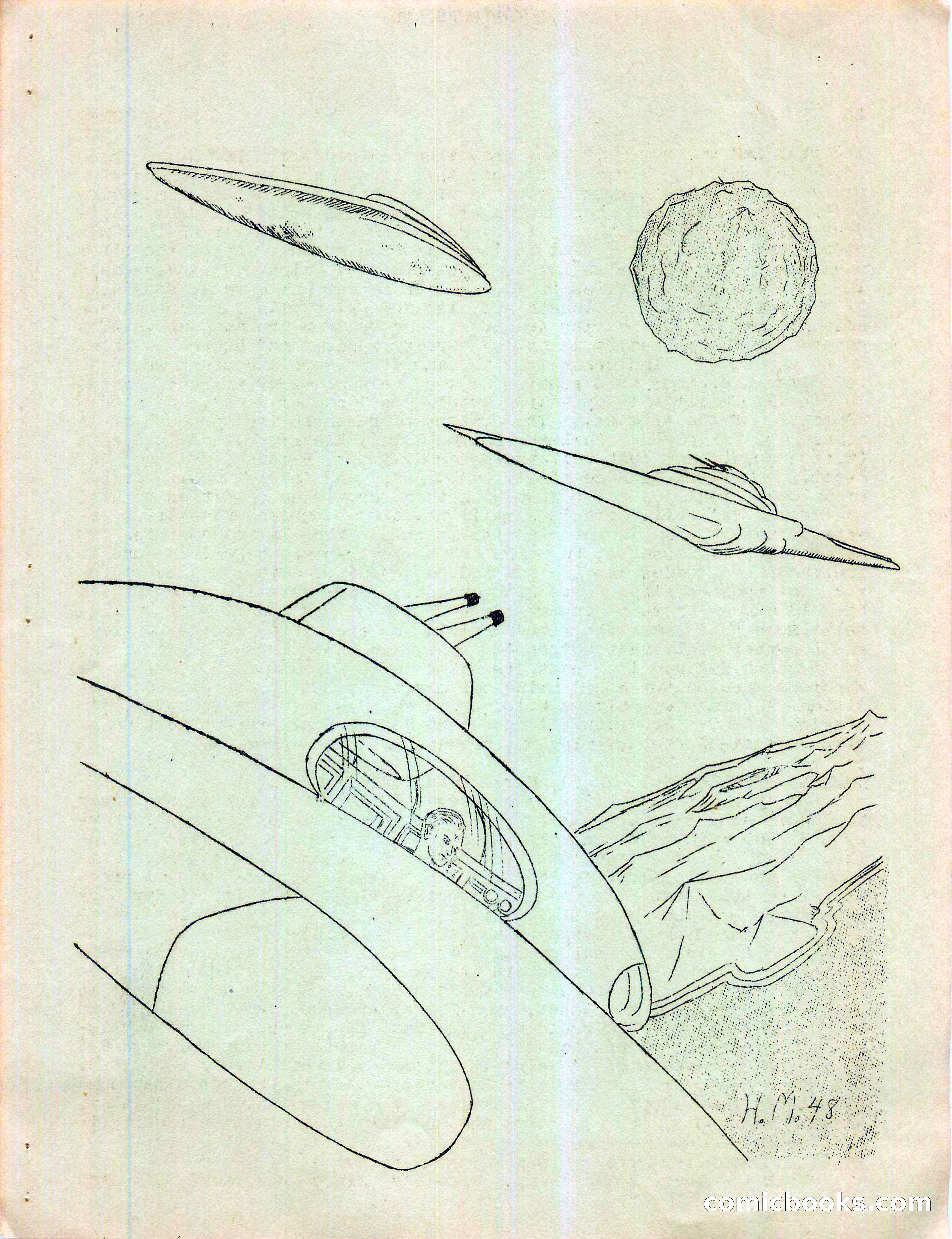 Dream Quest, Vol. 1, No. 5 — page 36 of 44