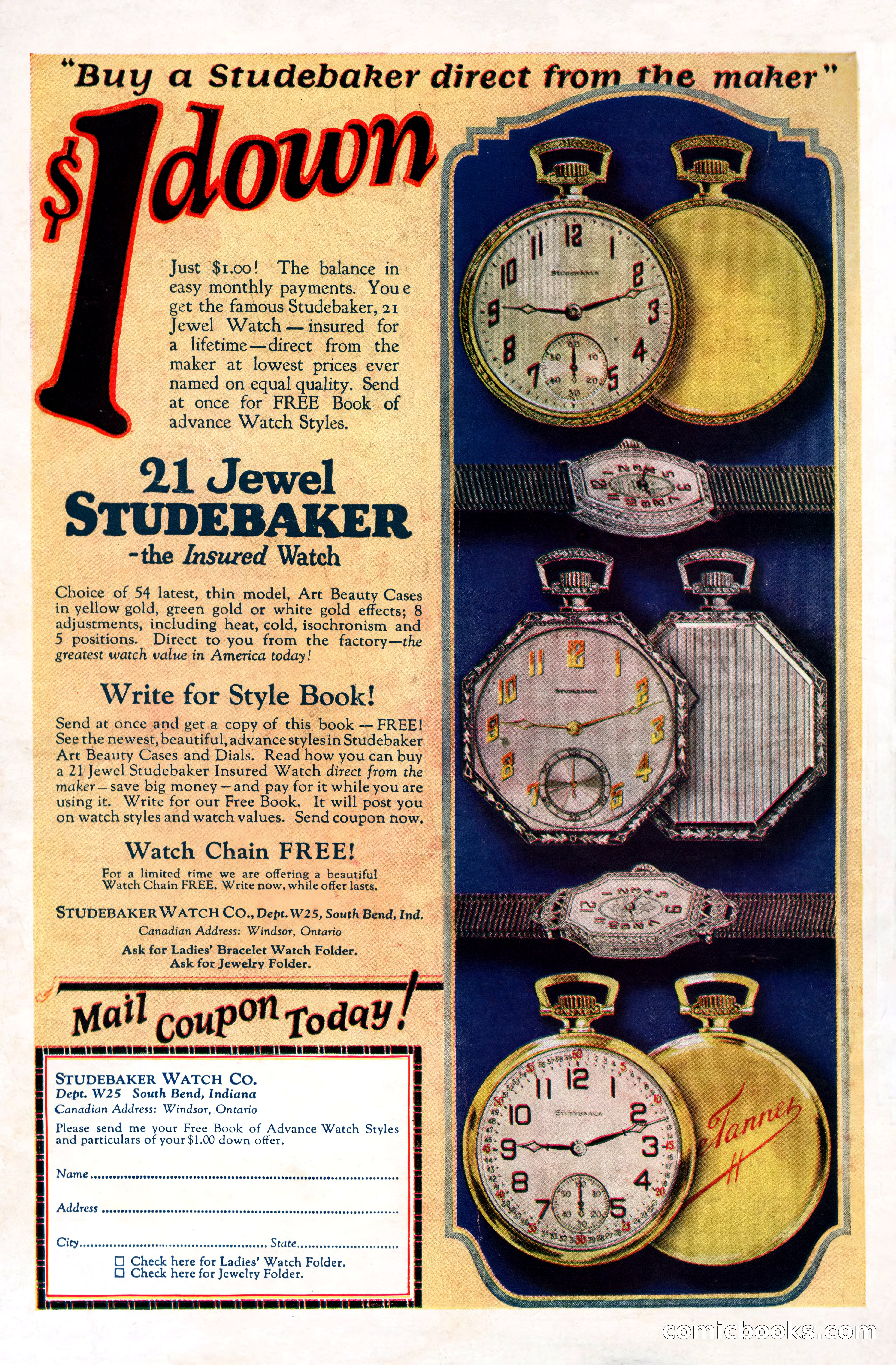 Droll Stories, October 1924 — page 2 of 144