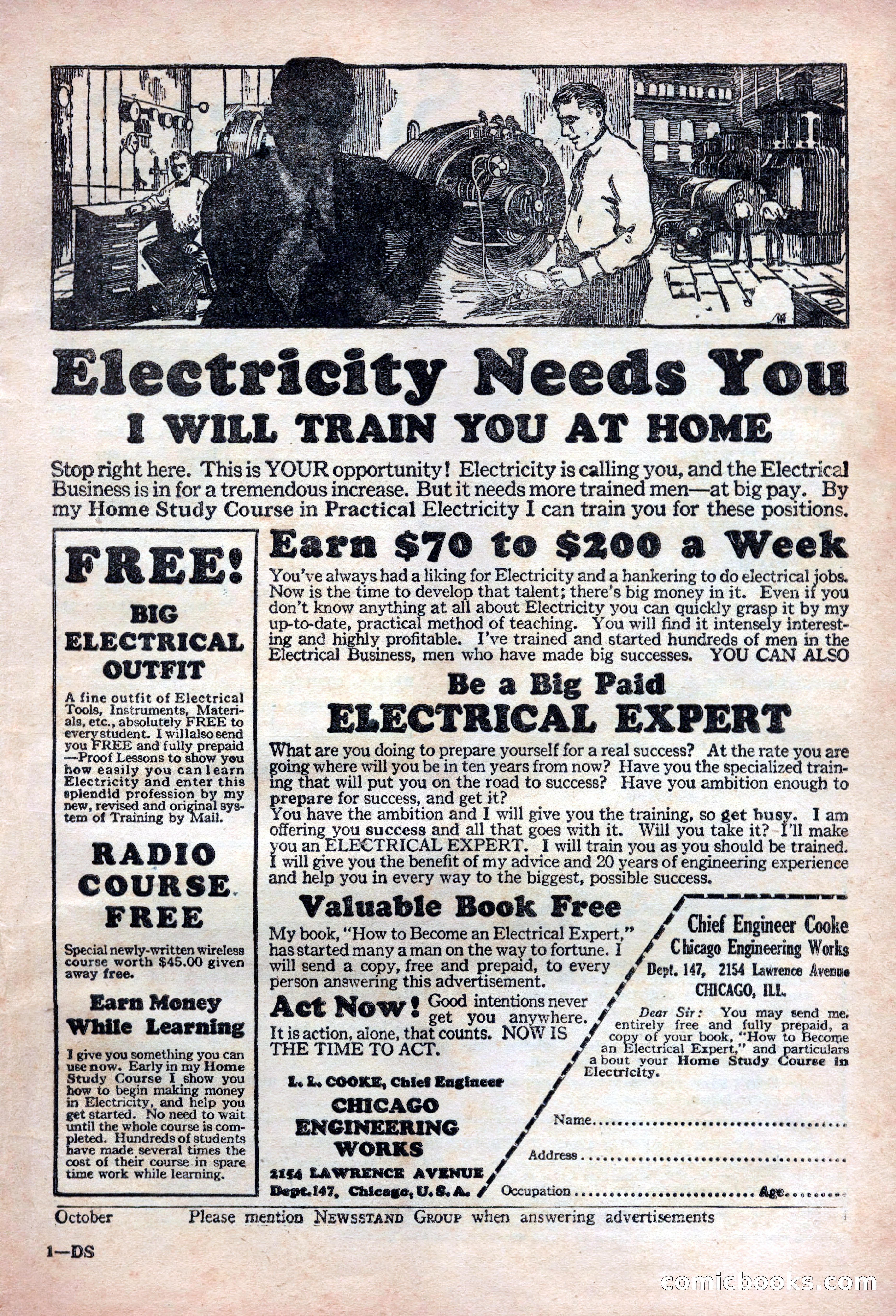 Droll Stories, October 1924 — page 3 of 144