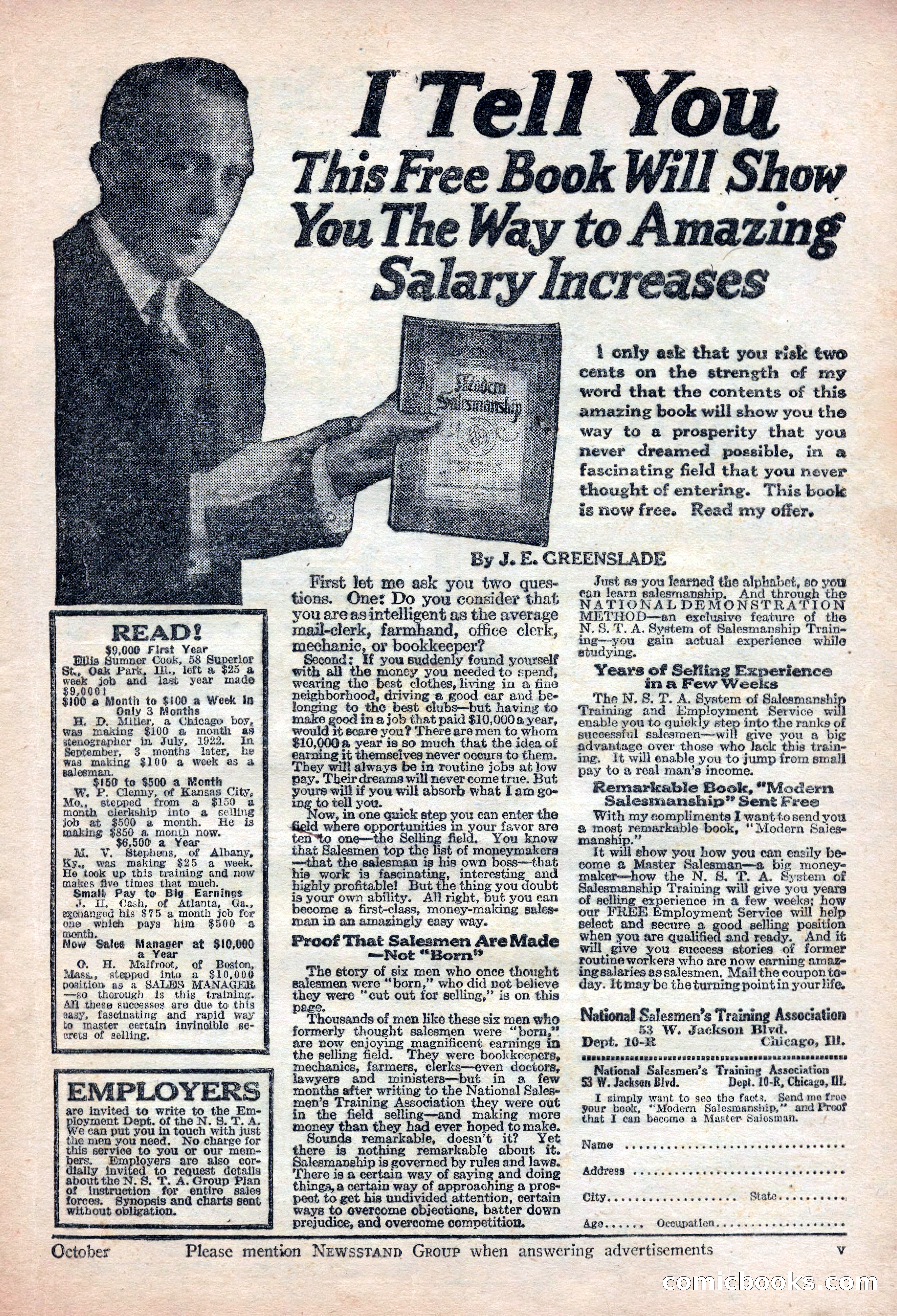 Droll Stories, October 1924 — page 7 of 144