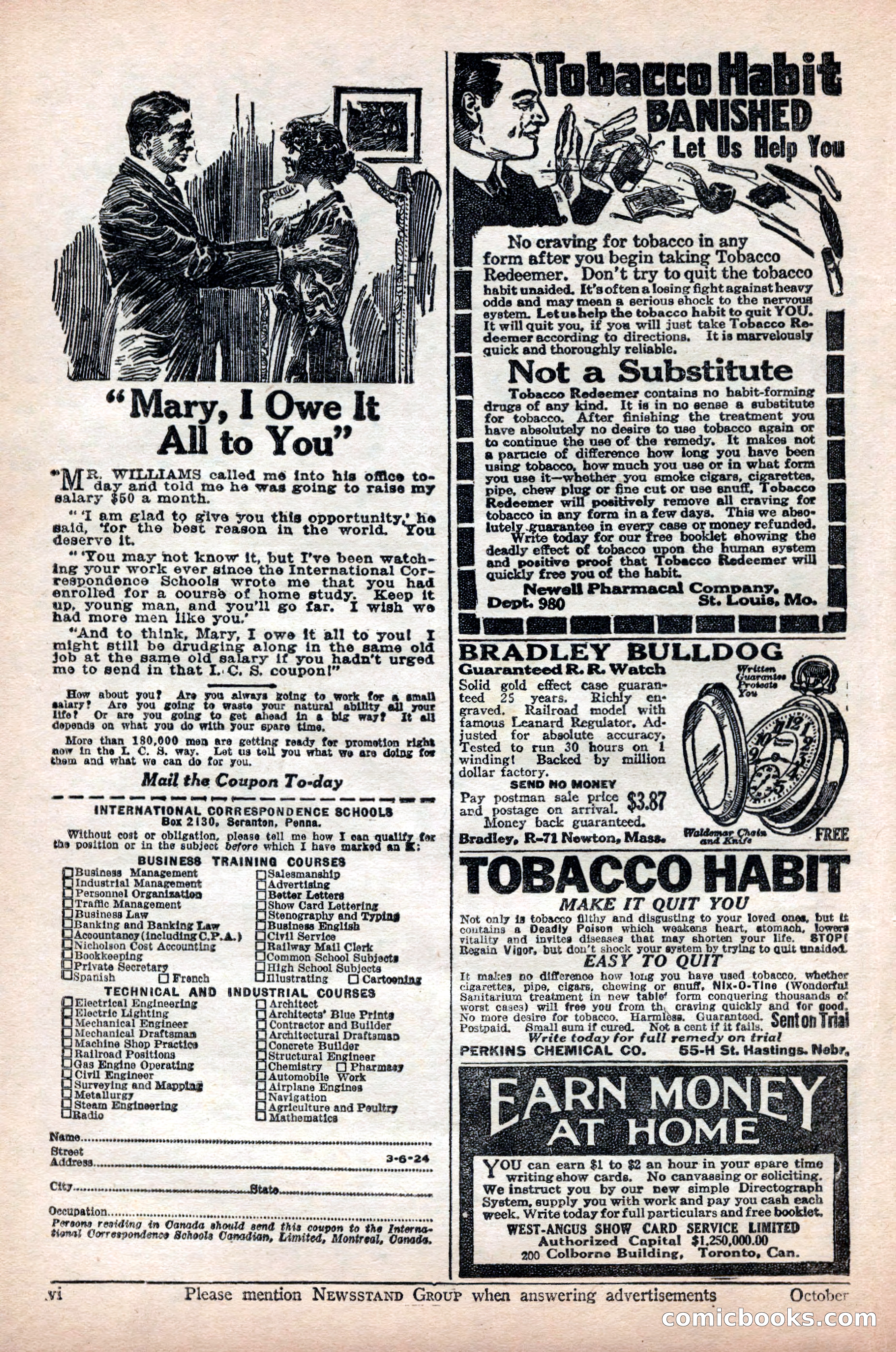 Droll Stories, October 1924 — page 8 of 144