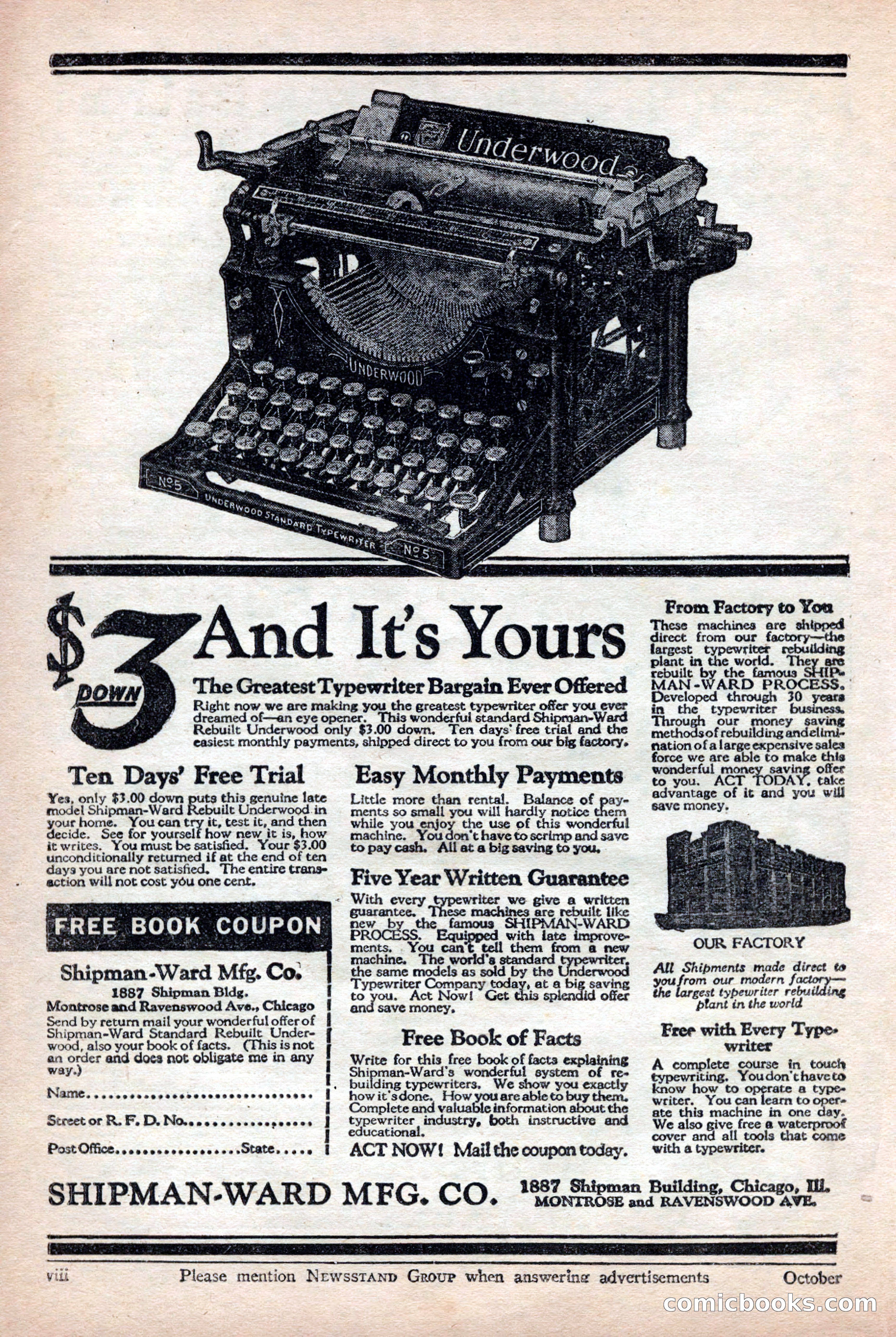 Droll Stories, October 1924 — page 10 of 144