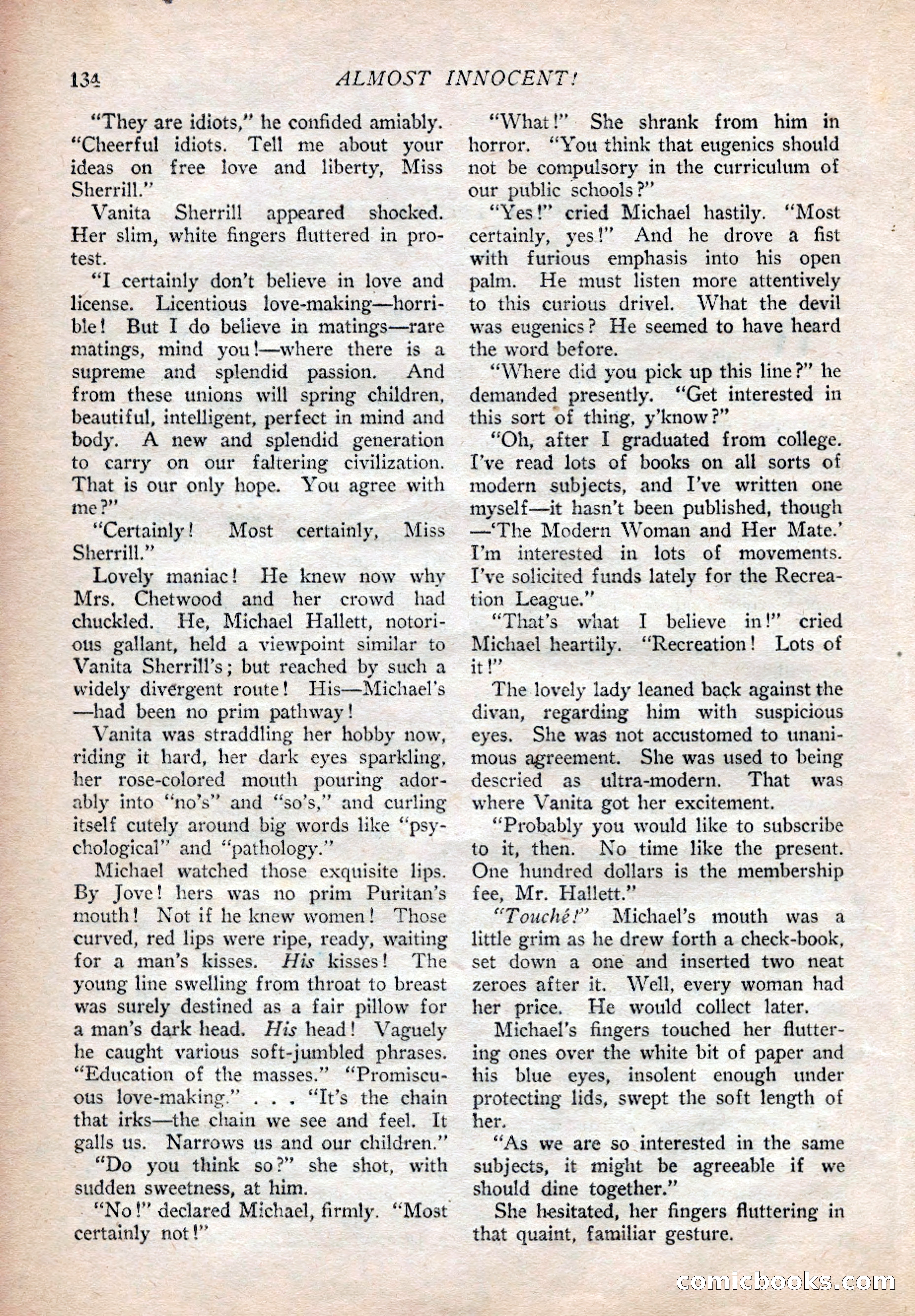 Droll Stories, October 1924 — page 22 of 144