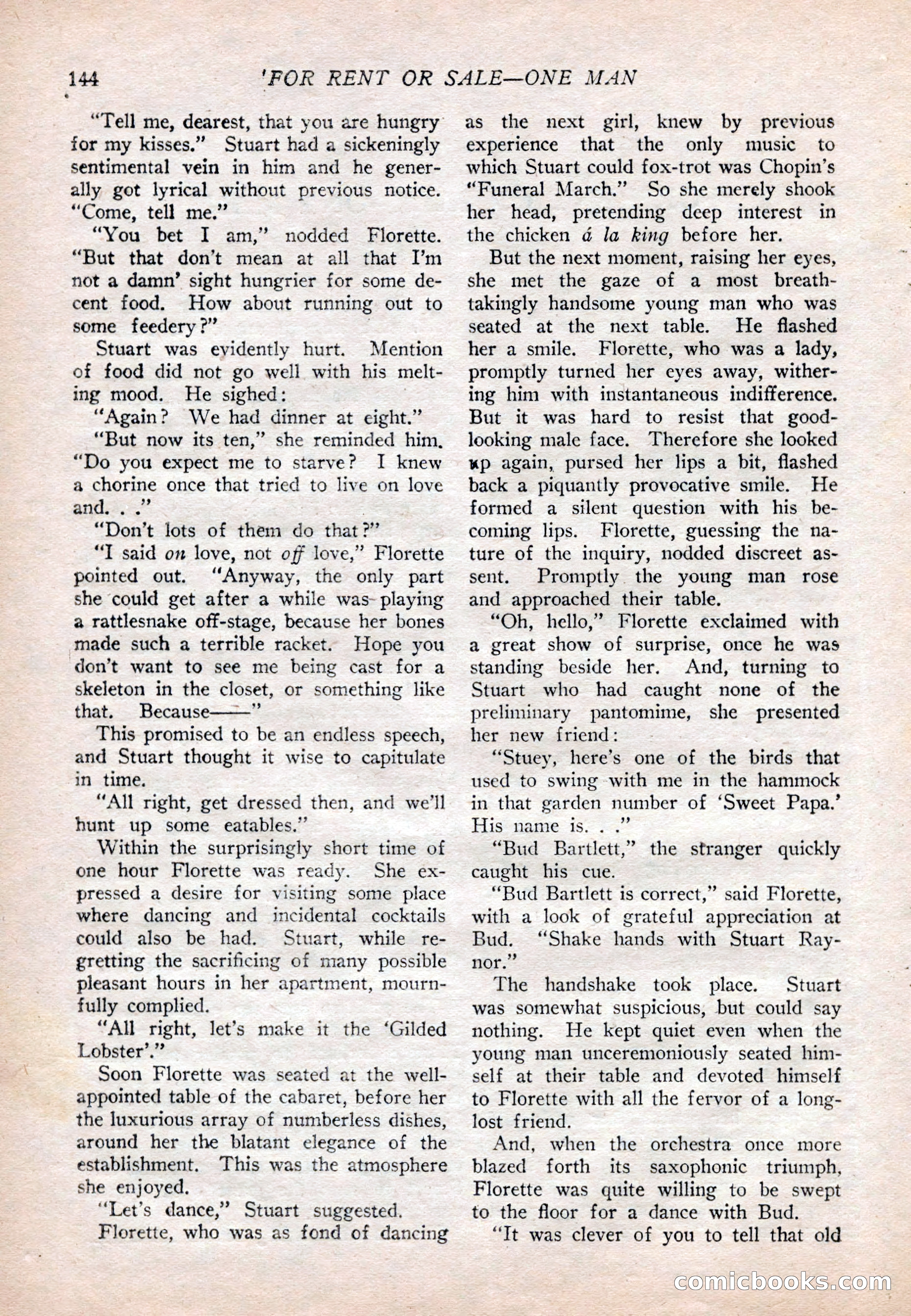 Droll Stories, October 1924 — page 32 of 144