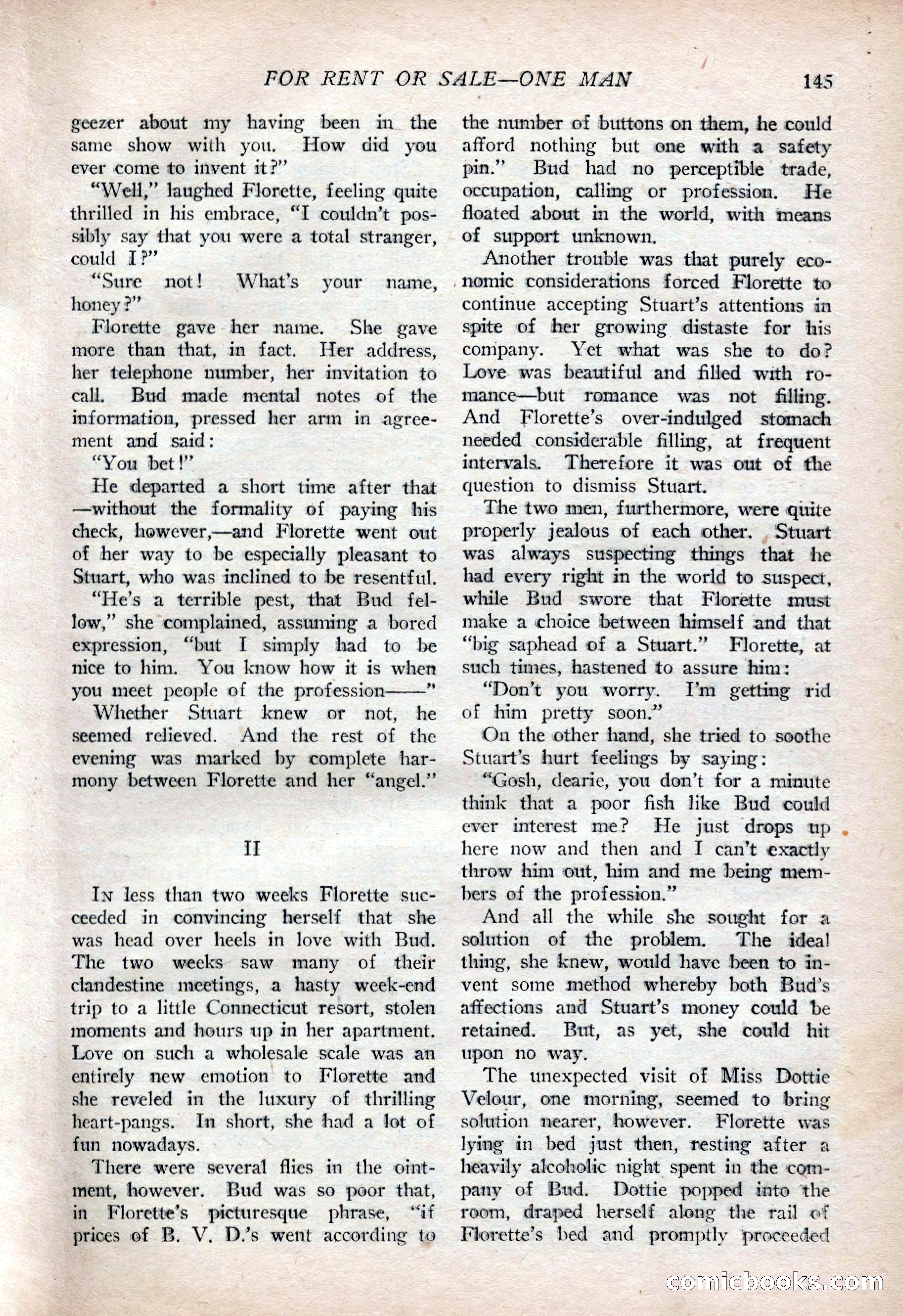 Droll Stories, October 1924 — page 33 of 144